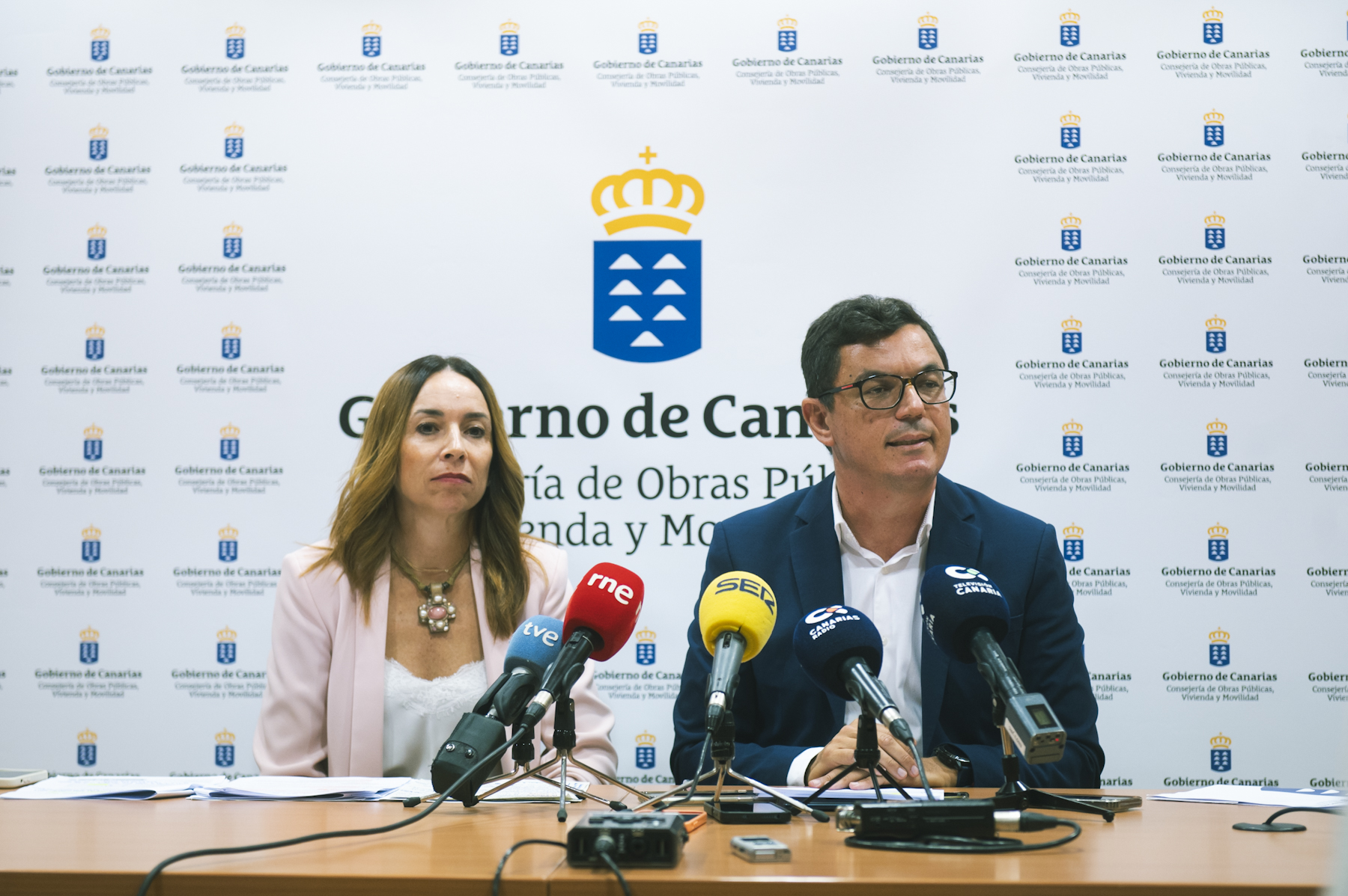 Pablo Rodríguez y Rosana Melián 