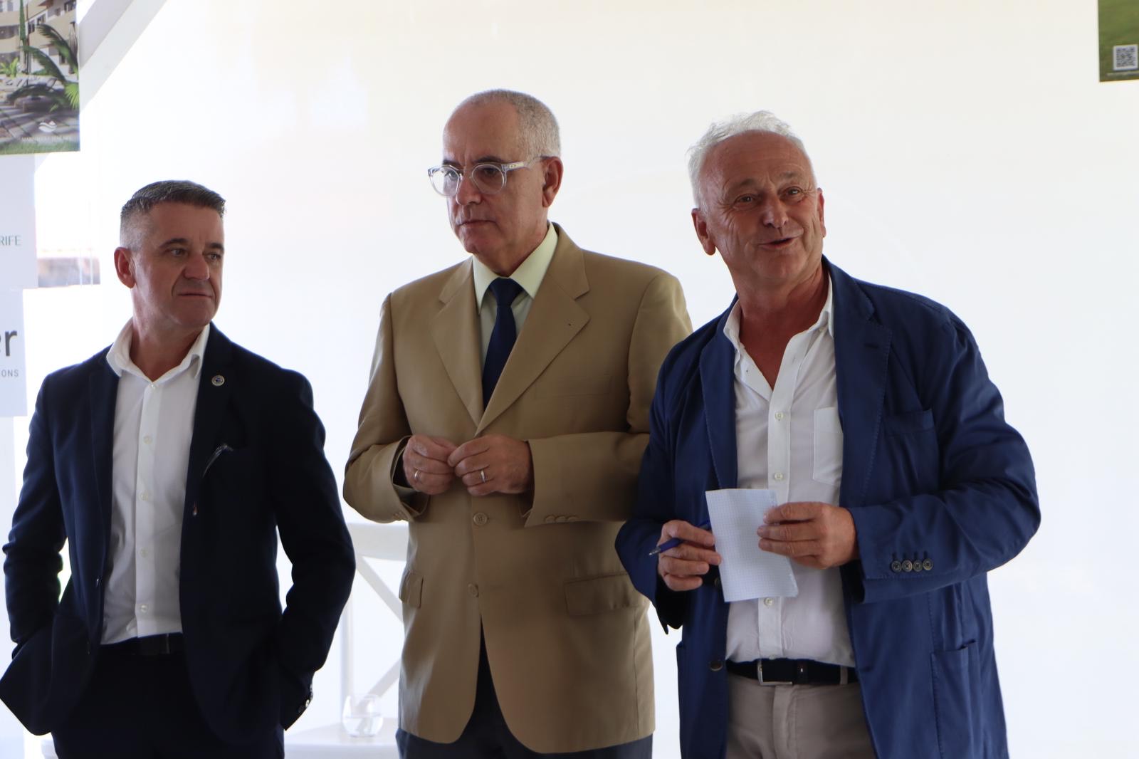 Inauguración Residencial MarinaGolf Tenerife