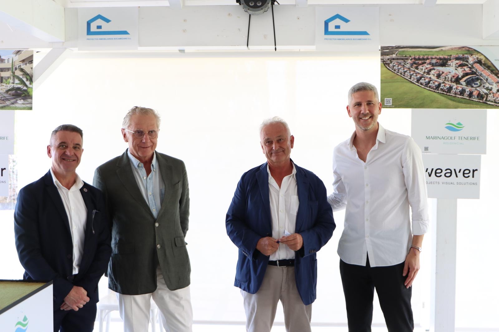 Inauguración Residencial MarinaGolf Tenerife