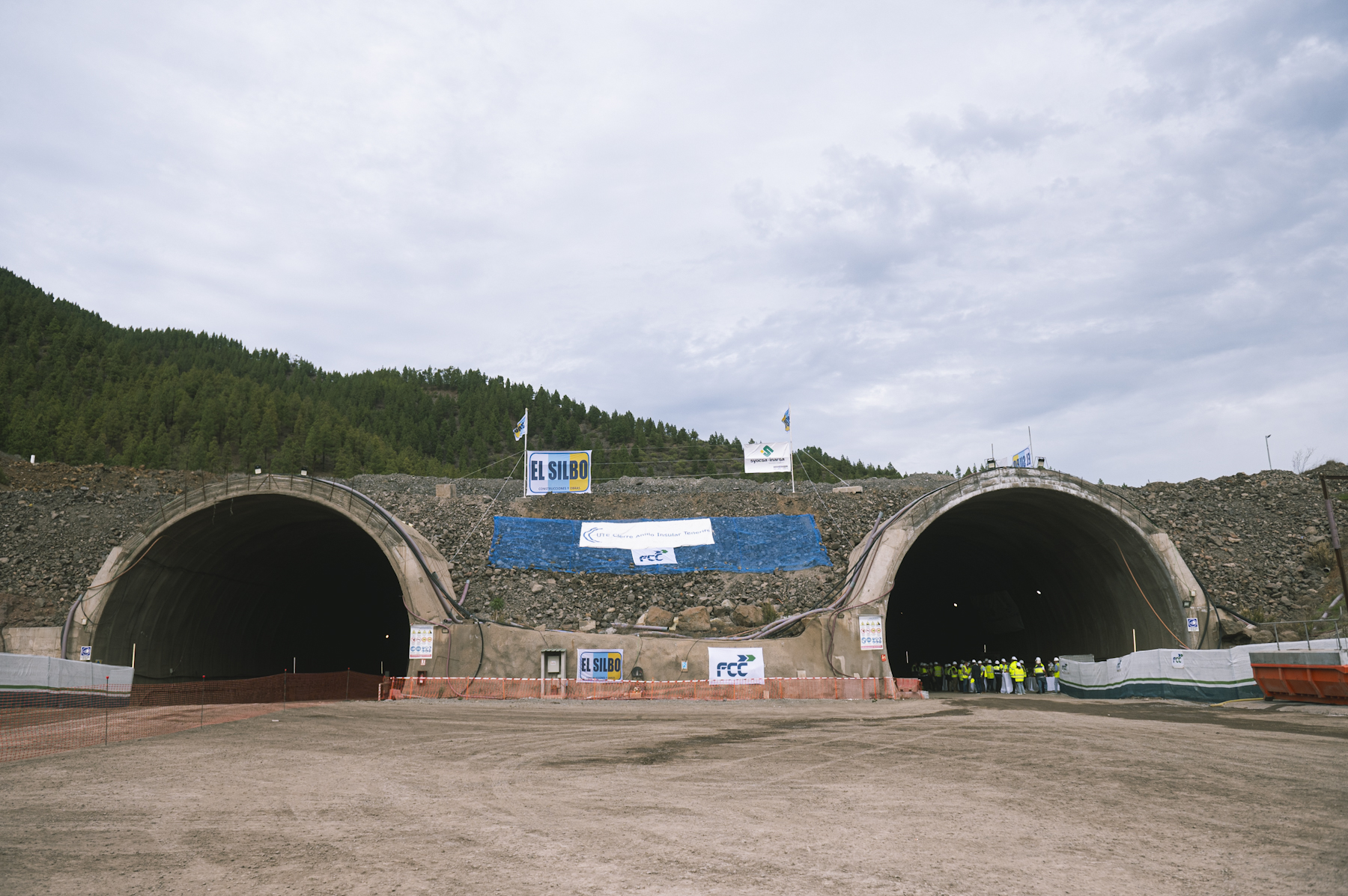 Finaliza la excavación del Túnel de Erjos 