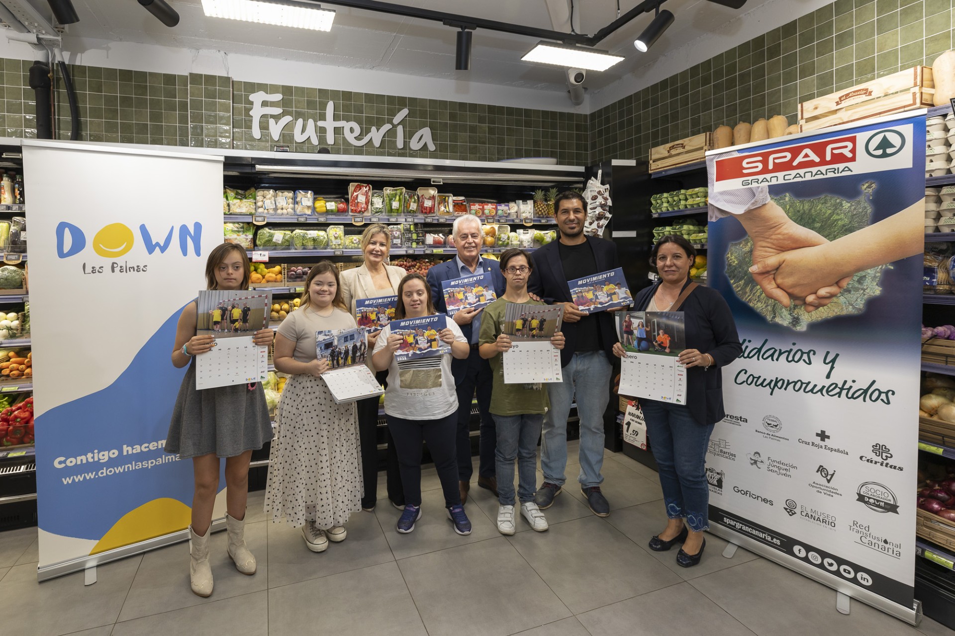 SPAR Gran Canaria cumple cuatro años apoyando a la Asociación Síndrome de Down Las Palmas/ canariasnoticias.es