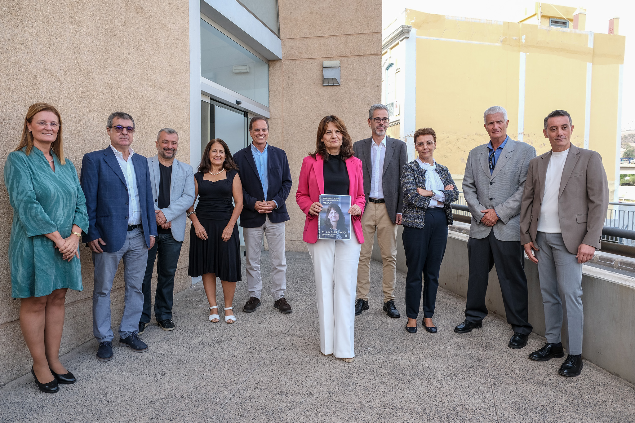 María del Mar Tavío presenta candidatura a Rectora de la ULPGC