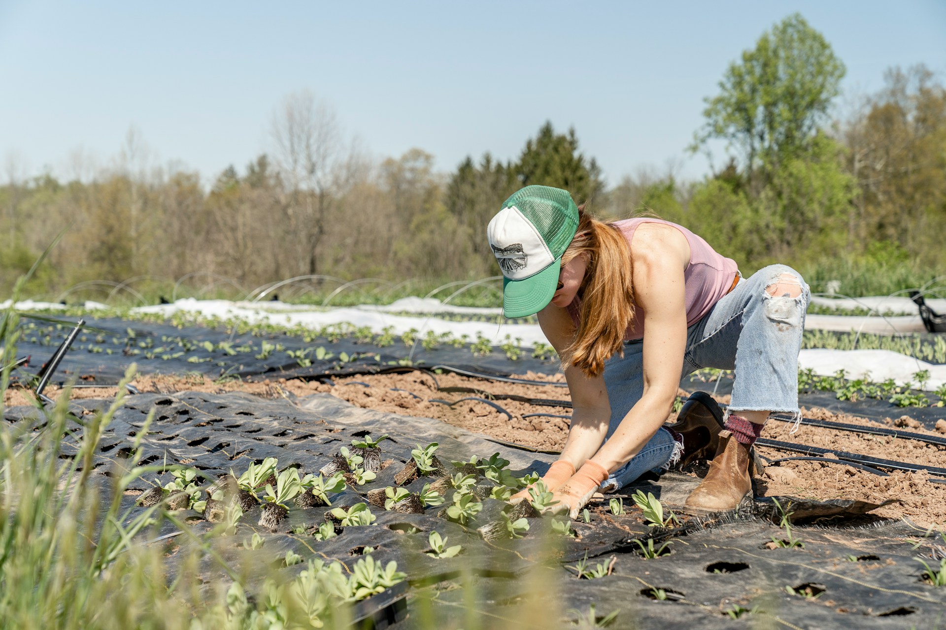 Agricultora