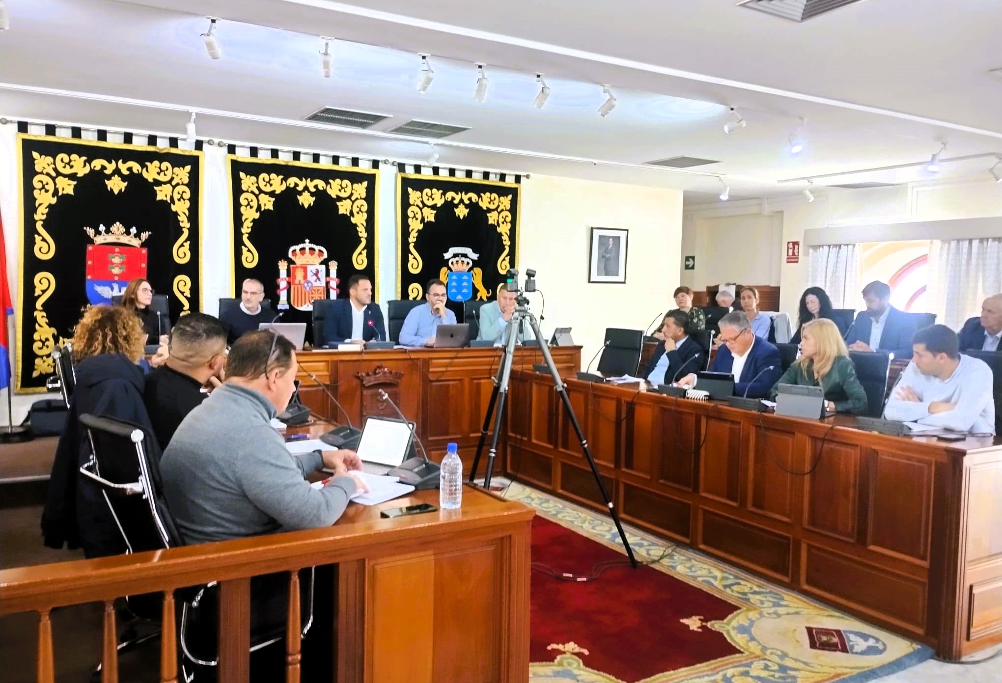 Pleno del Ayuntamiento de Arrecife