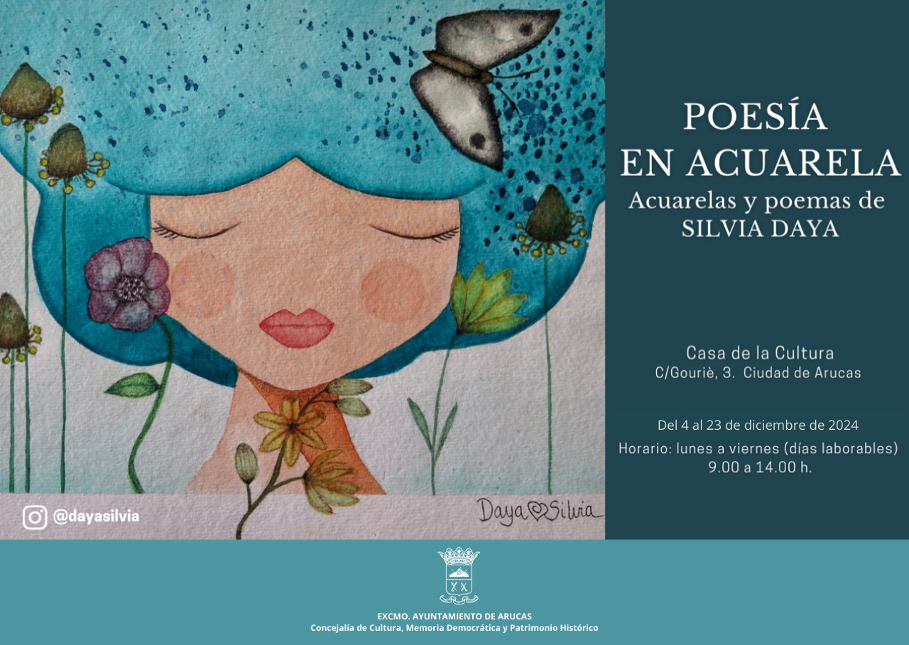 “Poesía en acuarela”