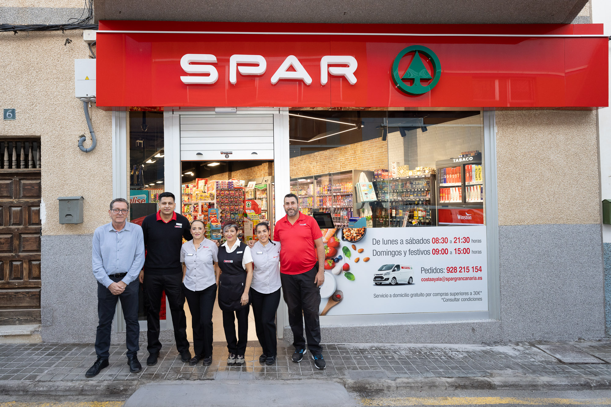Spar Costa Ayala