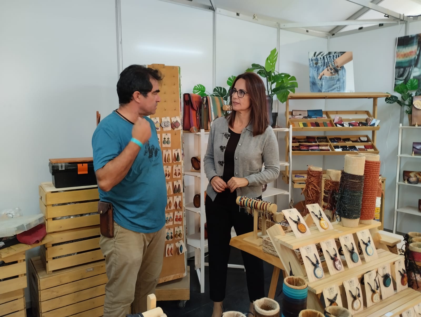 Fuerteventura en la Feria de Artesanía de Canarias 