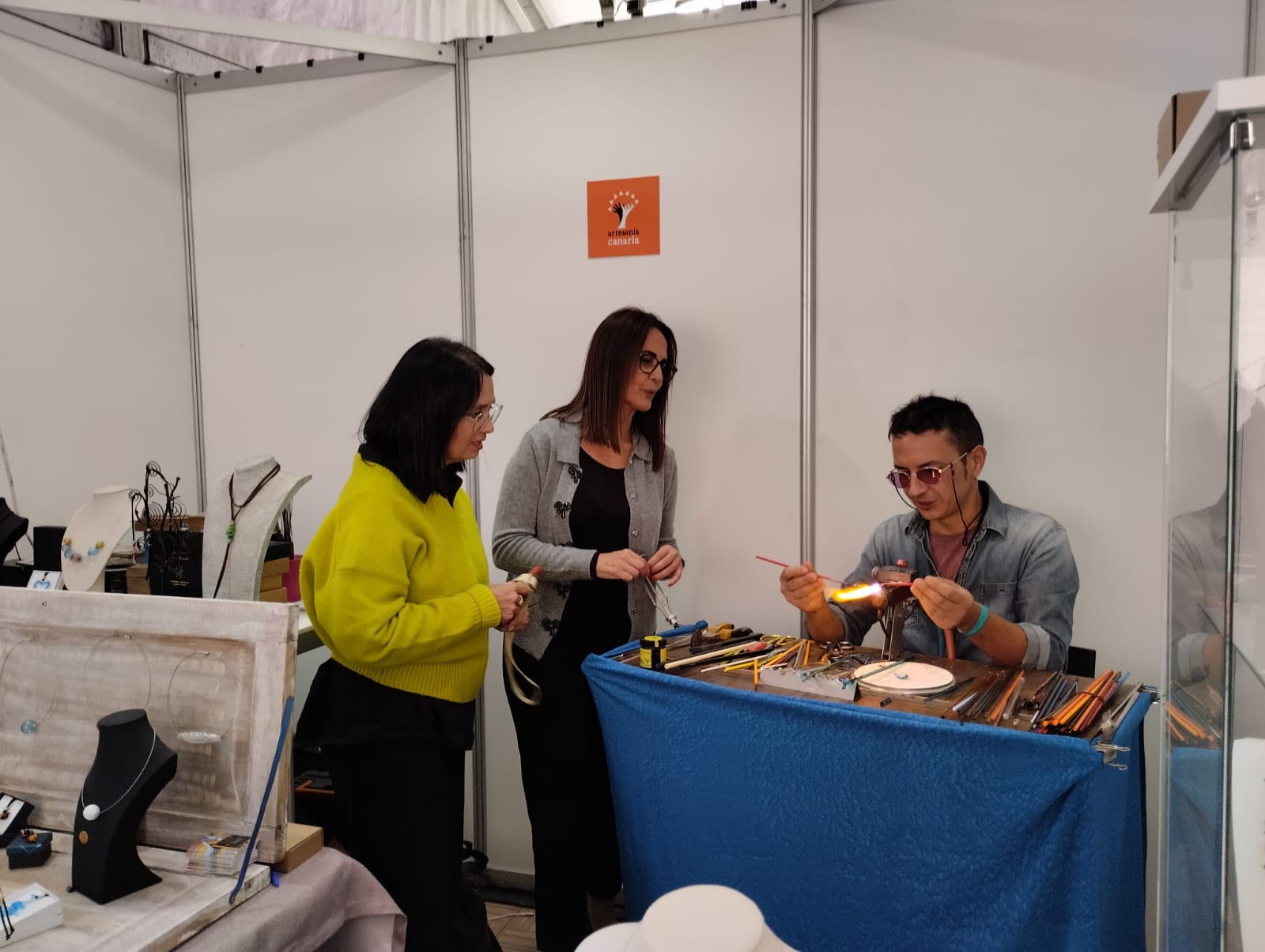 Fuerteventura en la Feria de Artesanía de Canarias 