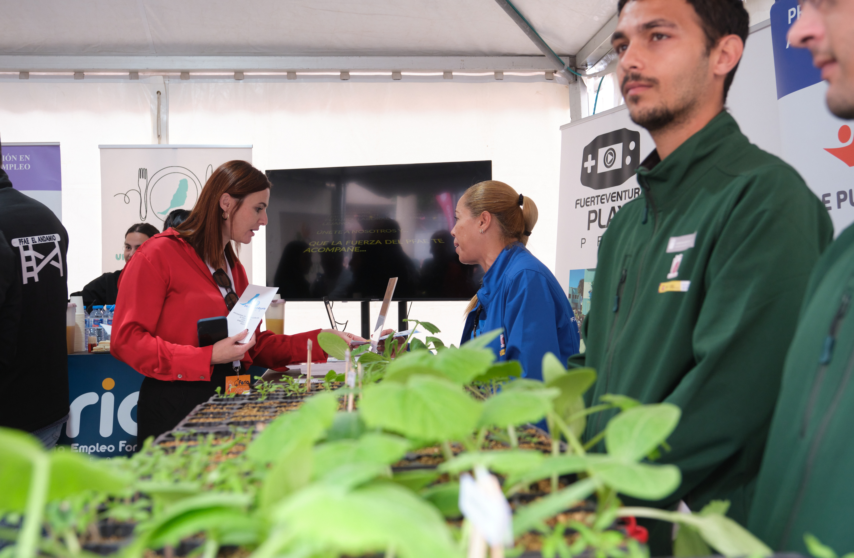 Feria de Emprendeduría, Empleo y Formación