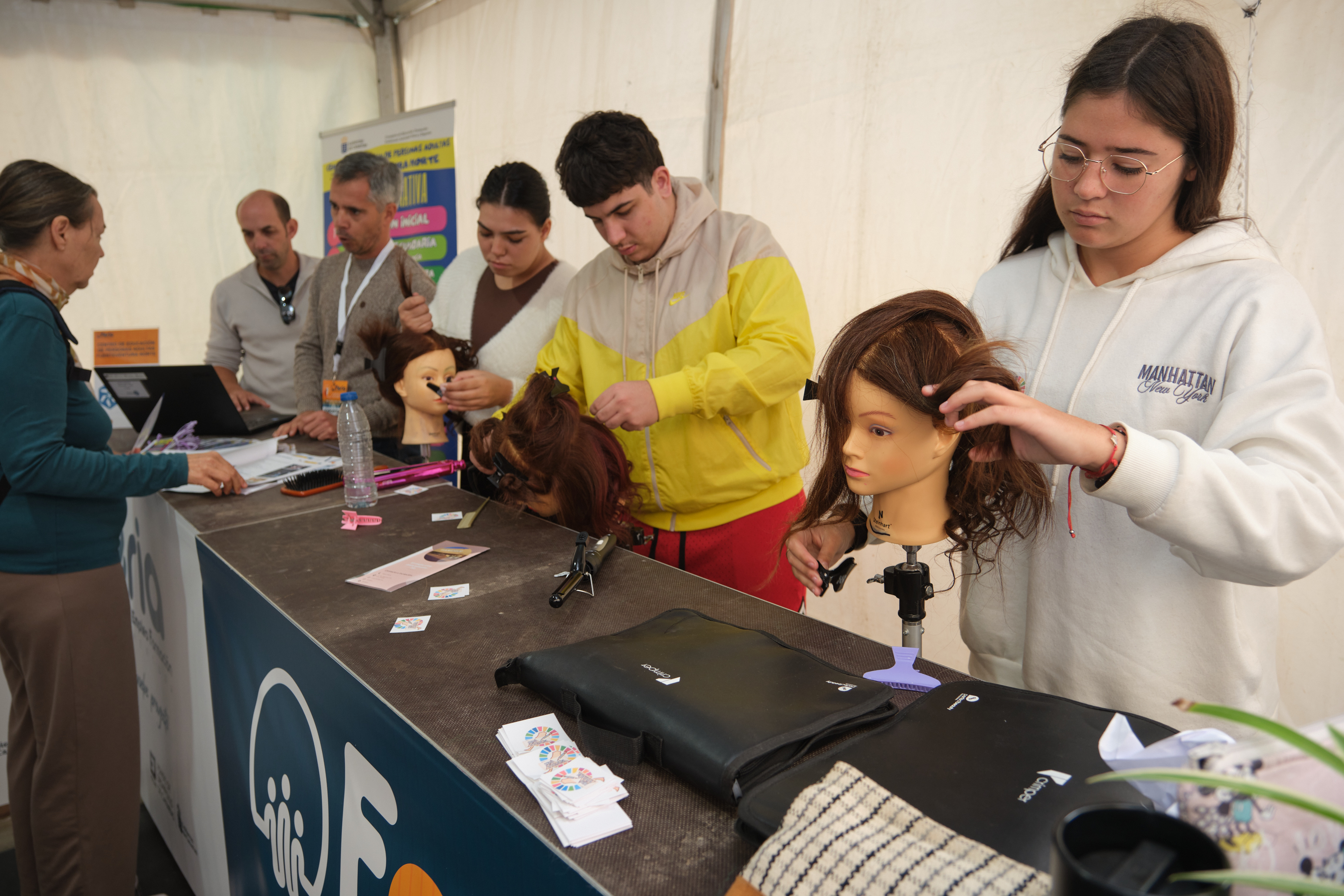 Feria de Emprendeduría, Empleo y Formación