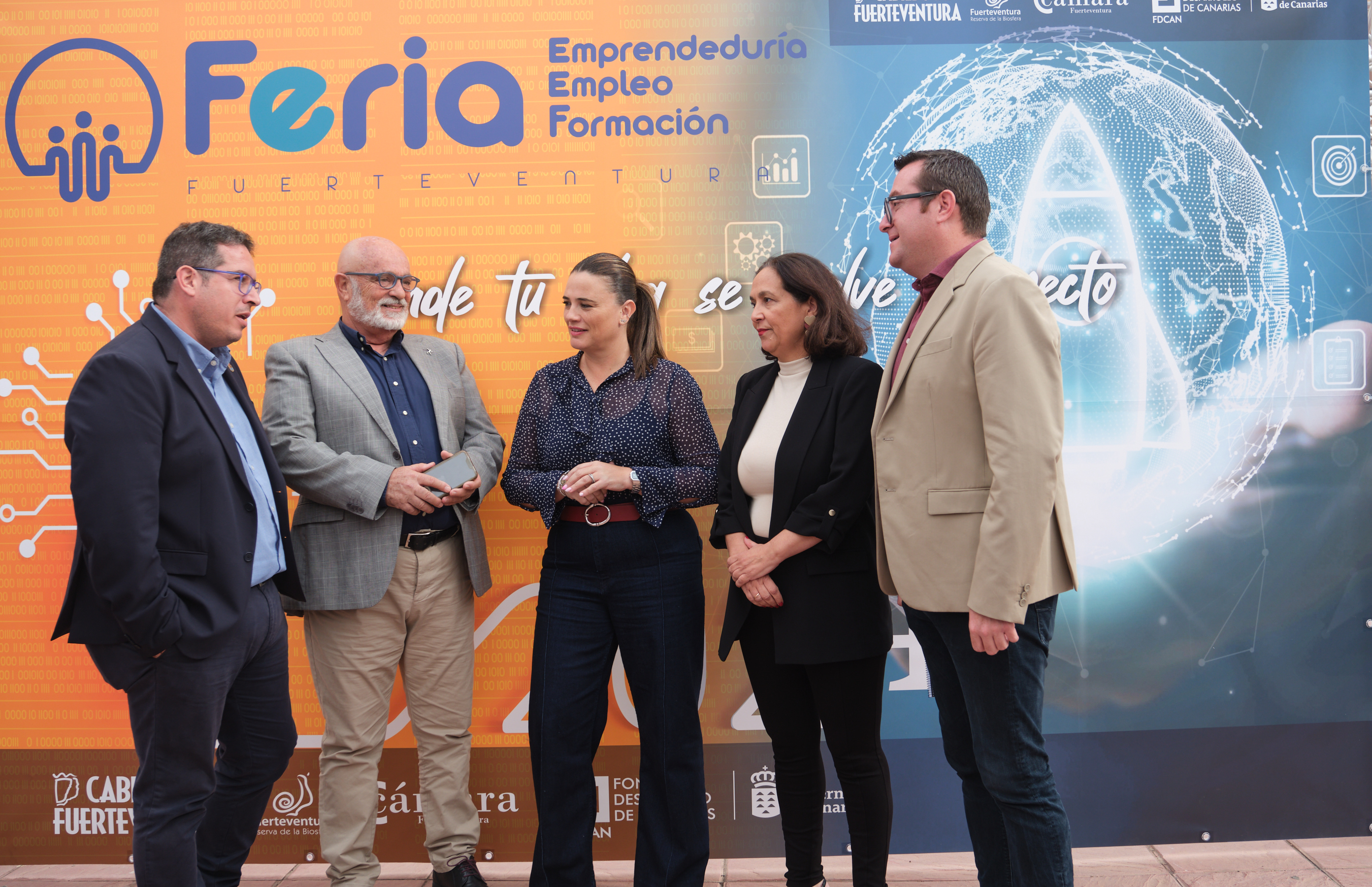 Feria de Emprendeduría, Empleo y Formación