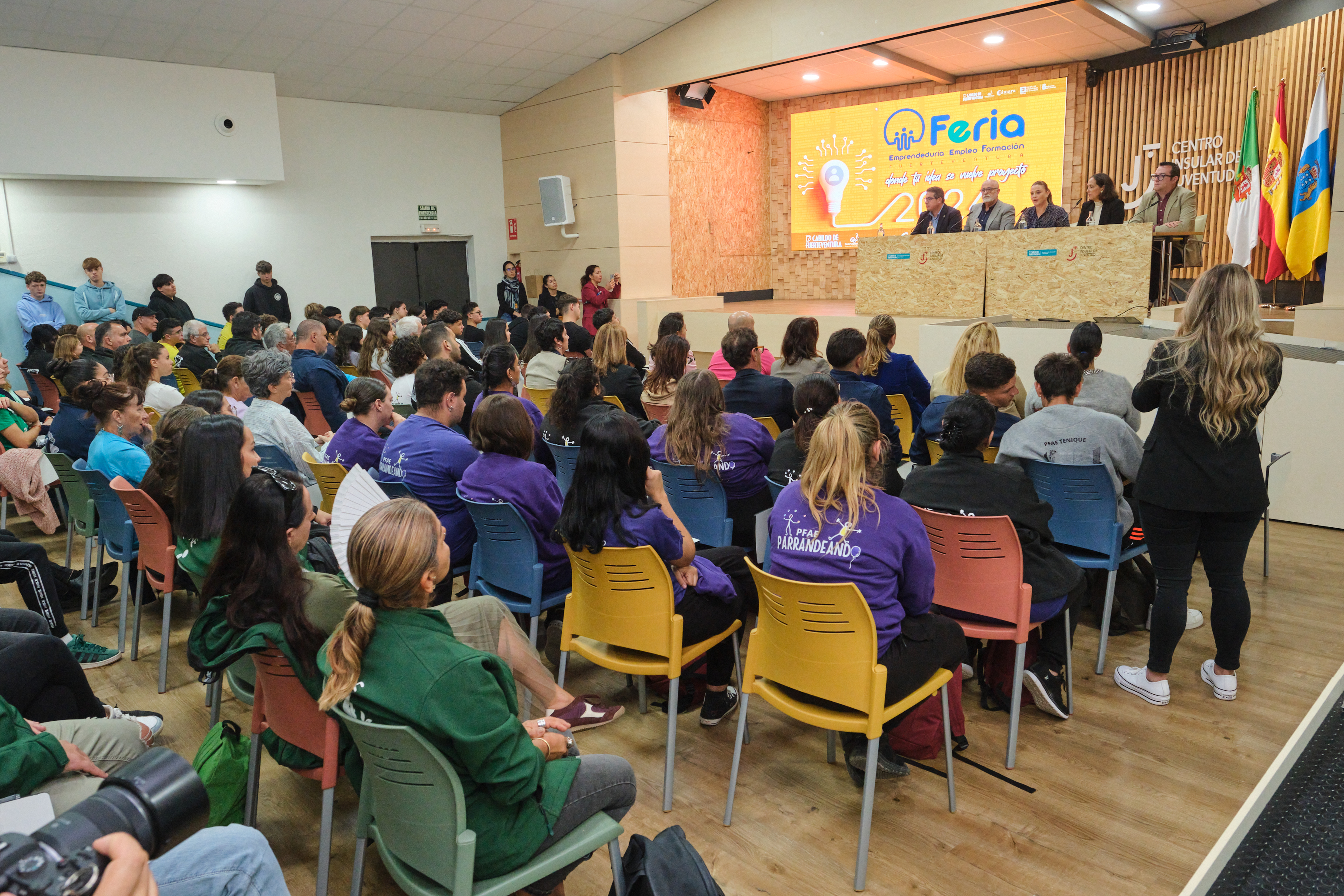 Feria de Emprendeduría, Empleo y Formación