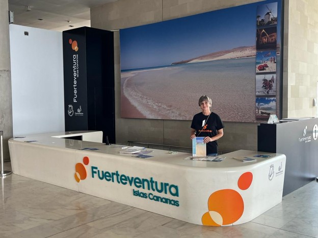 Oficina de Turismo del Aeropuerto de Fuerteventura