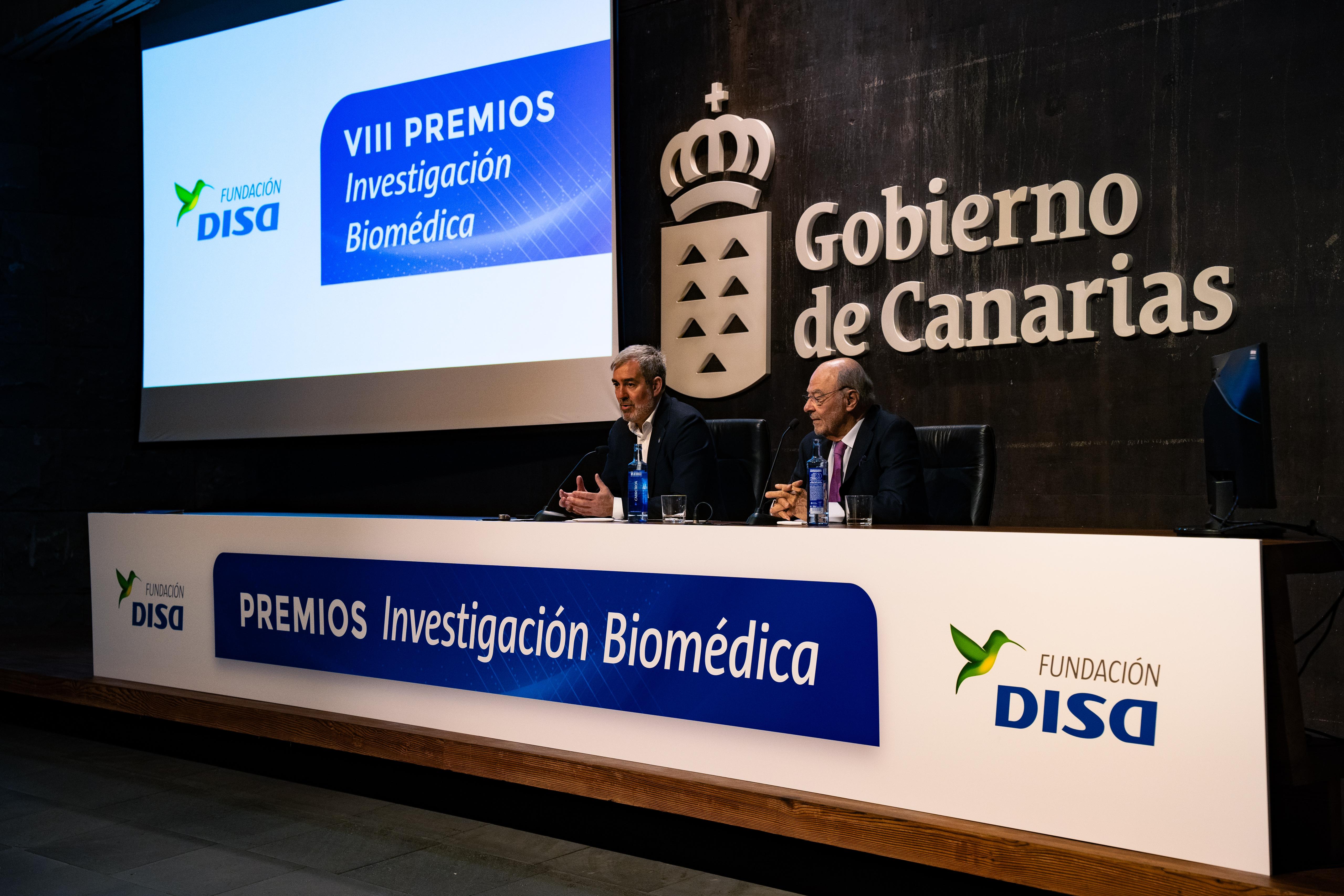 Premios Fundación DISA a la Investigación Biomédica