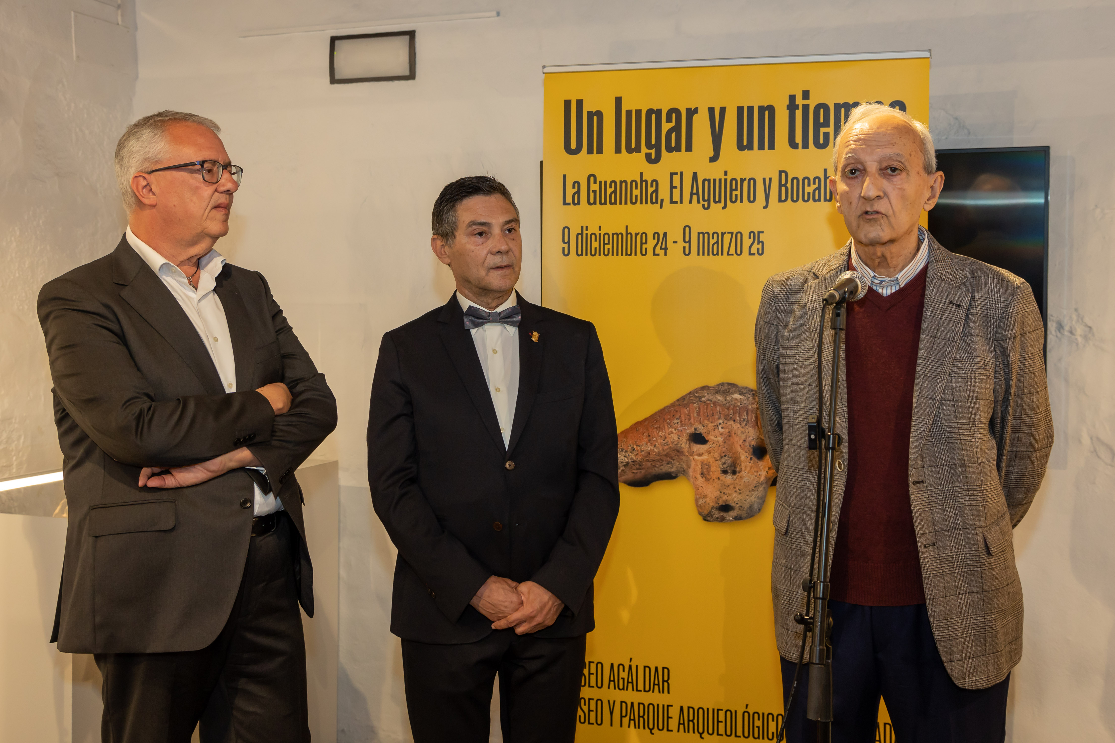 Inauguración de la exposición 