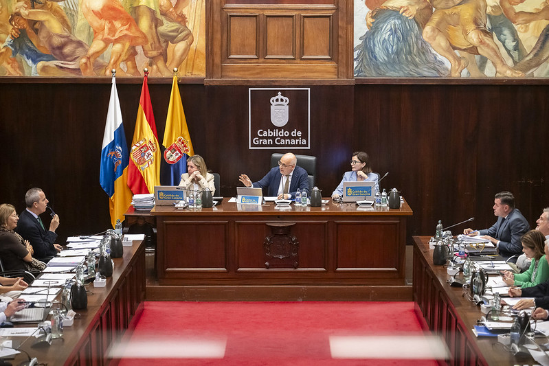 Pleno del Cabildo de Gran Canaria / CanariasNoticias