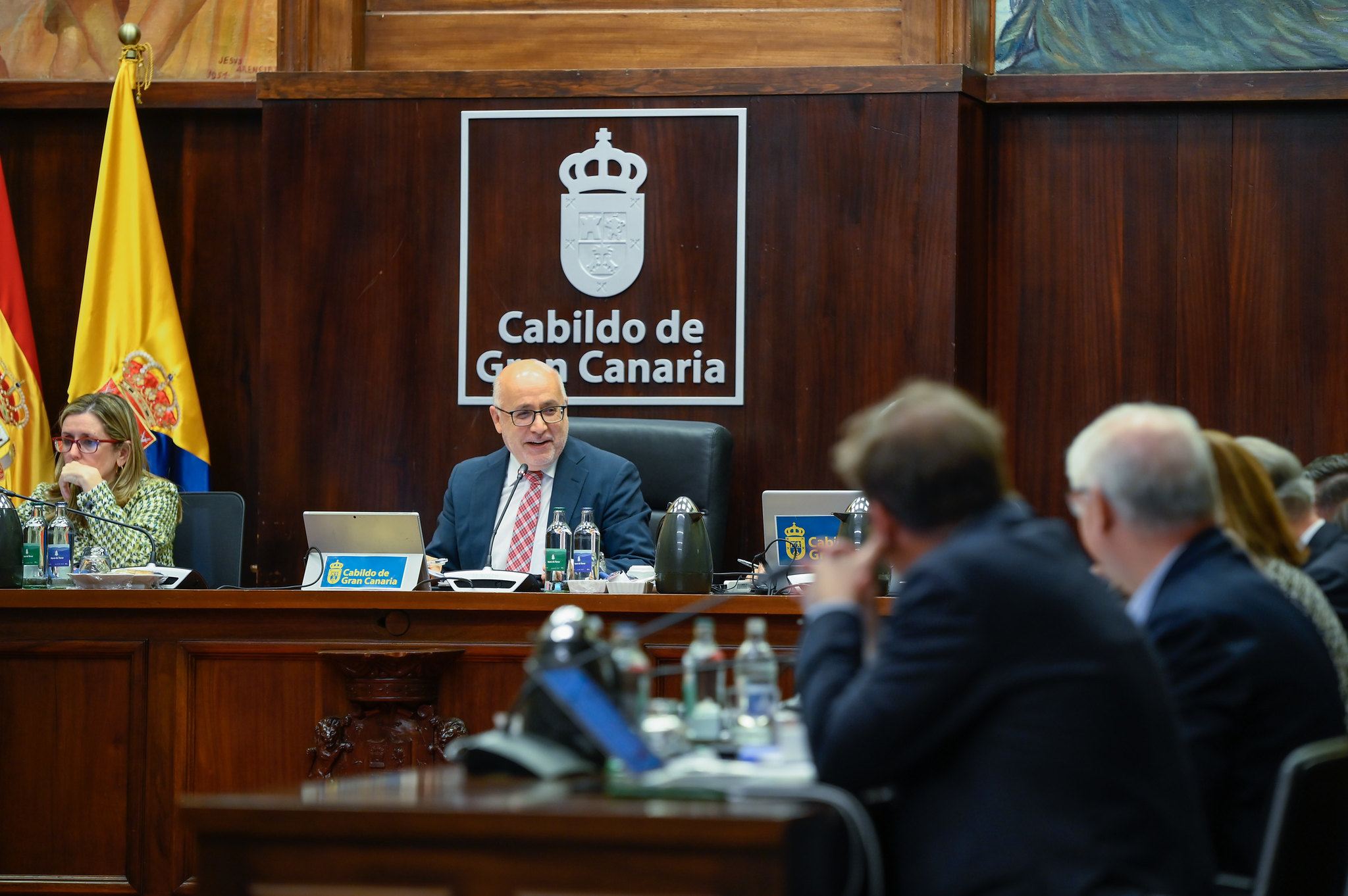 Pleno del Cabildo de Gran Canaria / CanariasNoticias