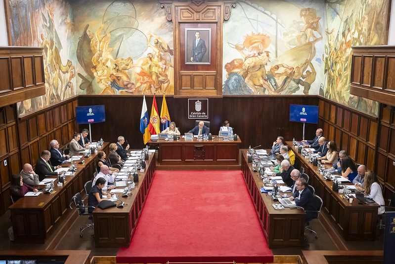 Pleno del Cabildo de Gran Canaria / CanariasNoticias