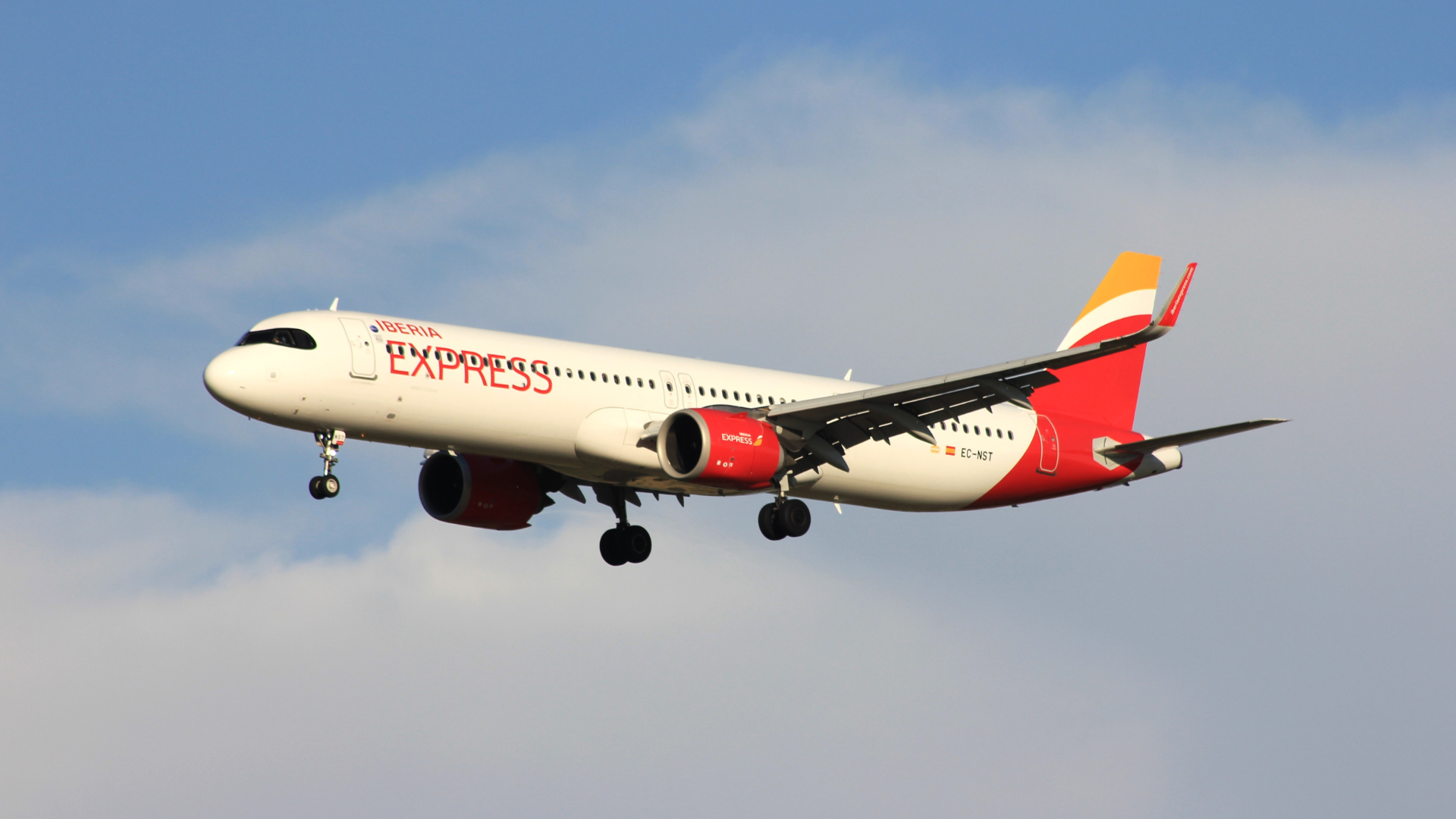 Avión de Iberia Express