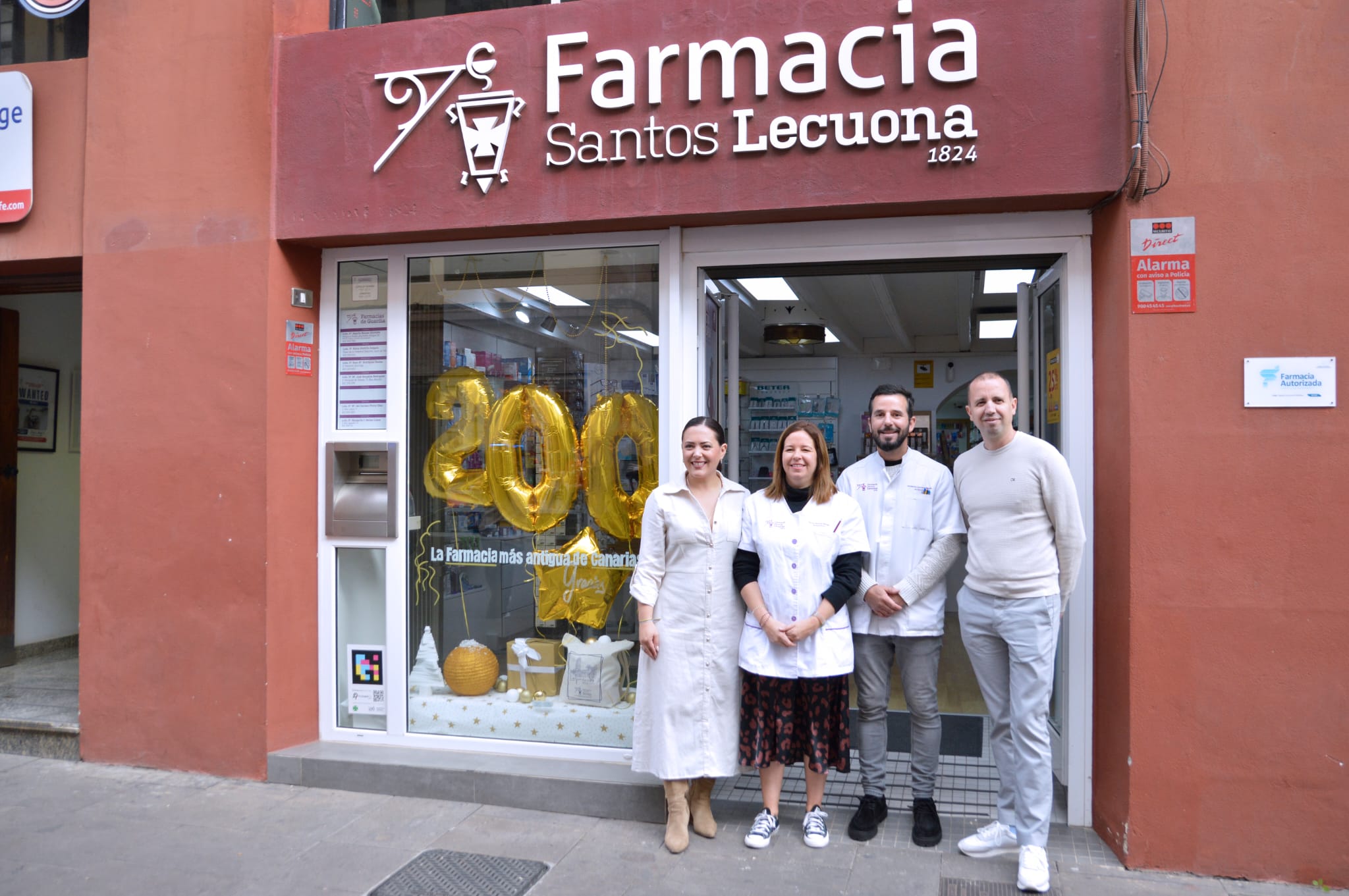 Farmacia Santos Lecuona