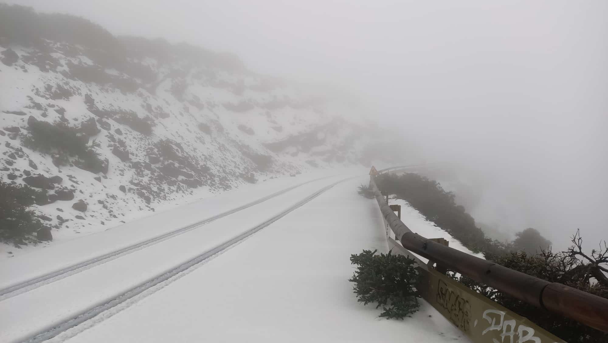 Carretera del Roque de Los Muchachos