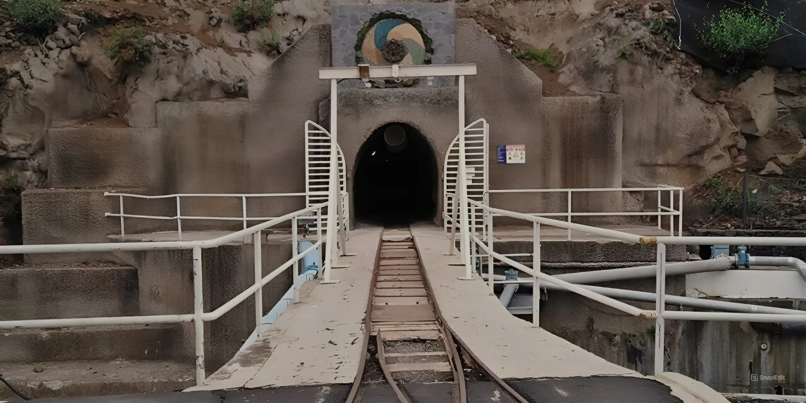 Túnel de Trasvase oeste 