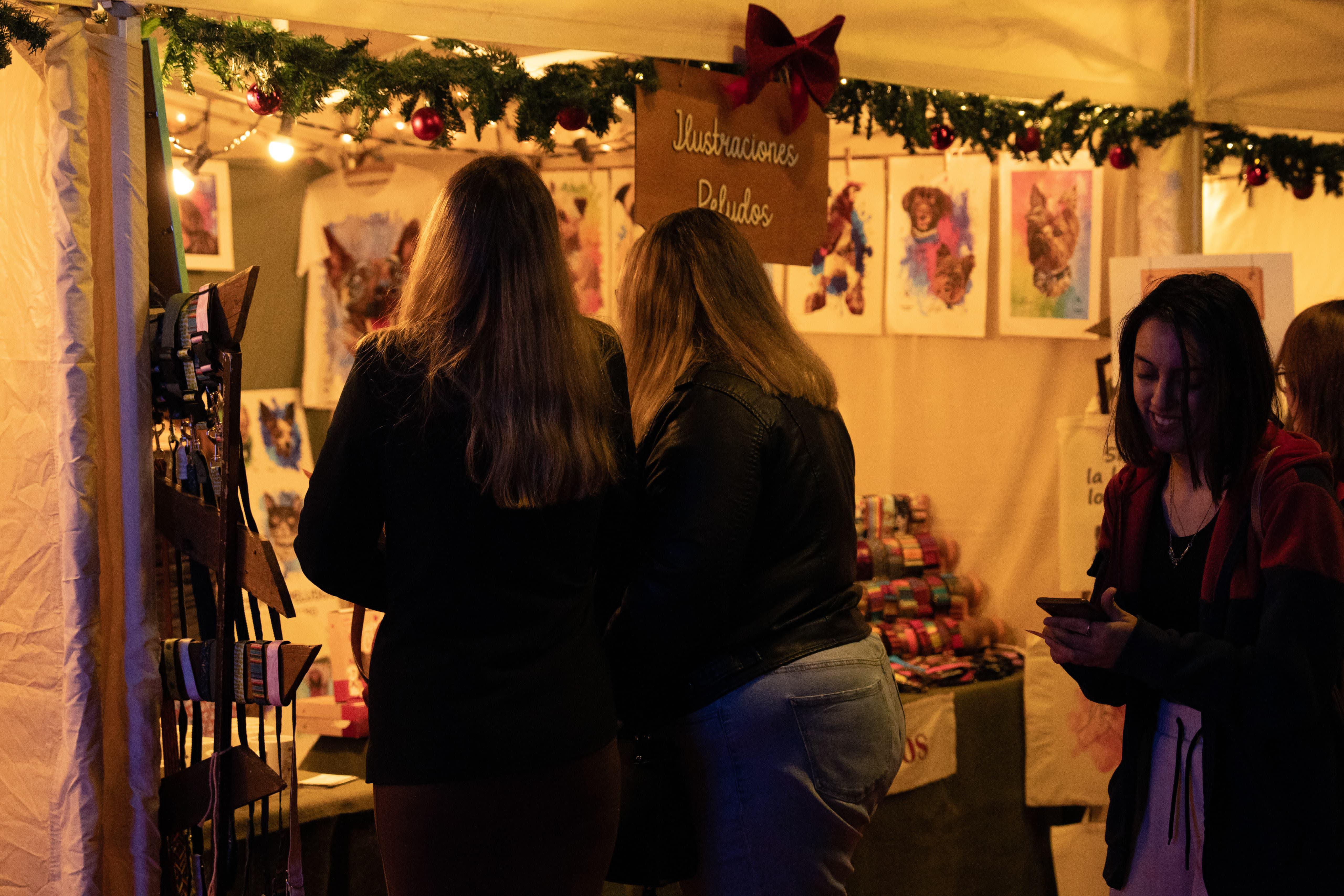 Mercado de la Navidad