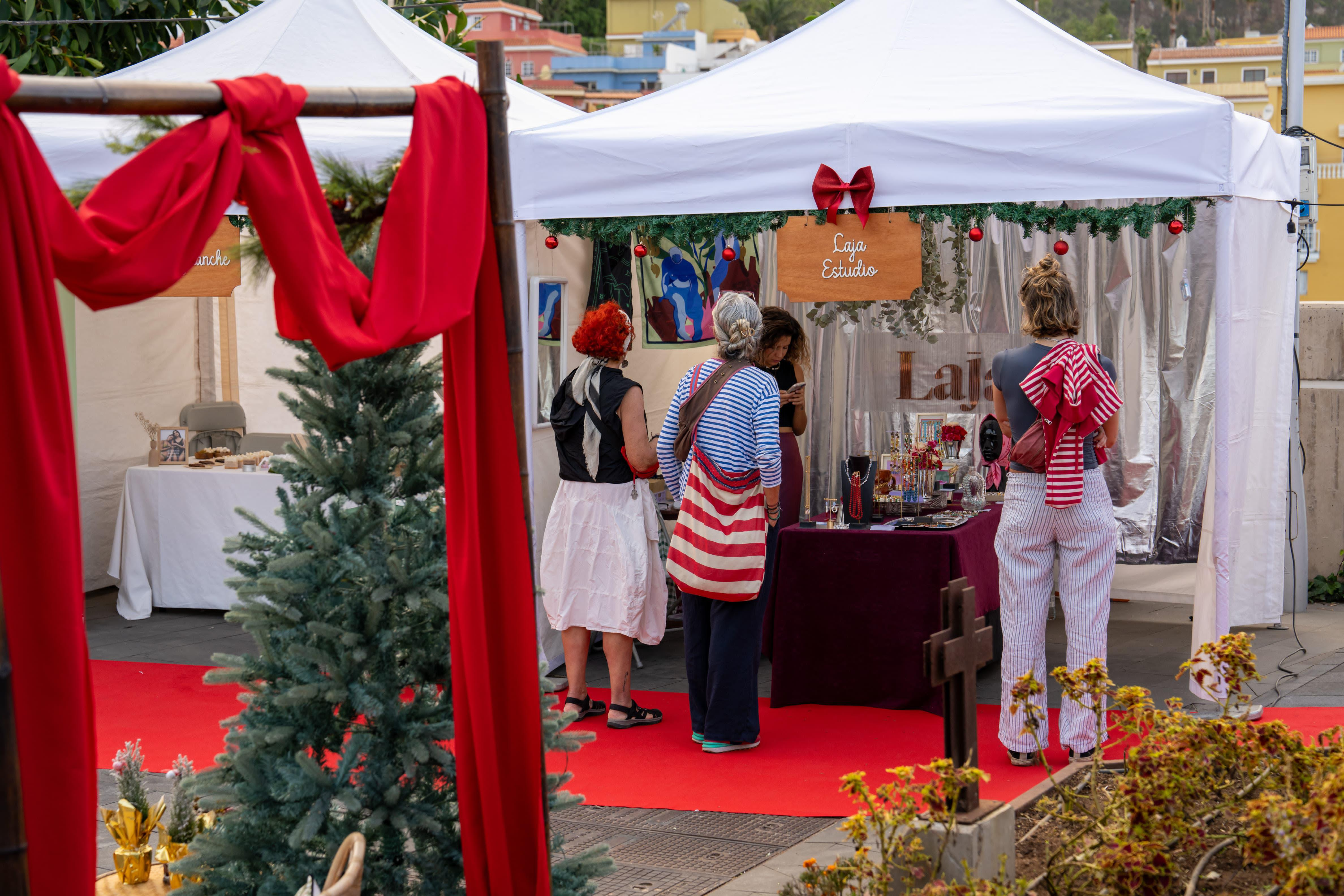 Mercado de la Navidad