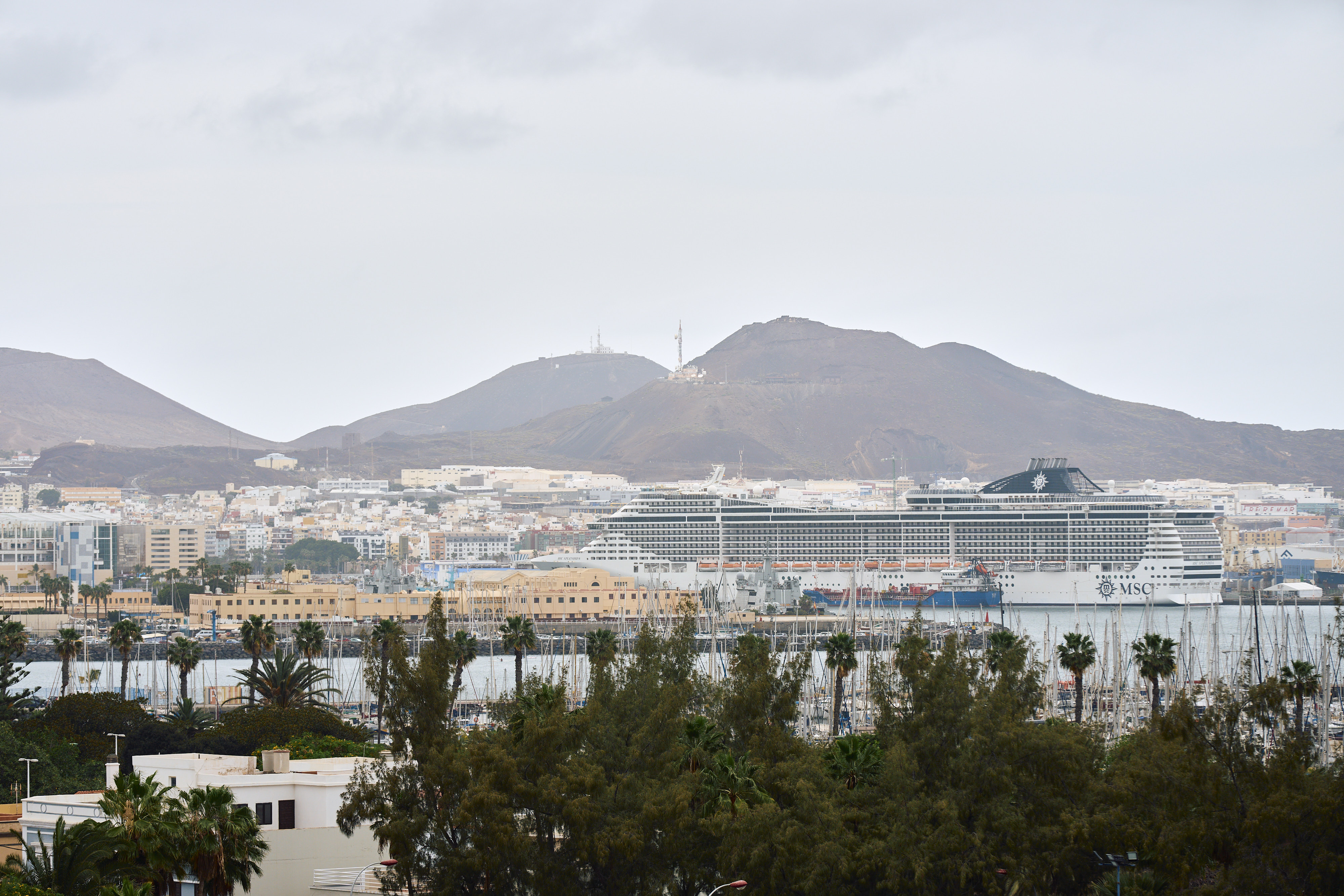 Puerto de Las Palmas