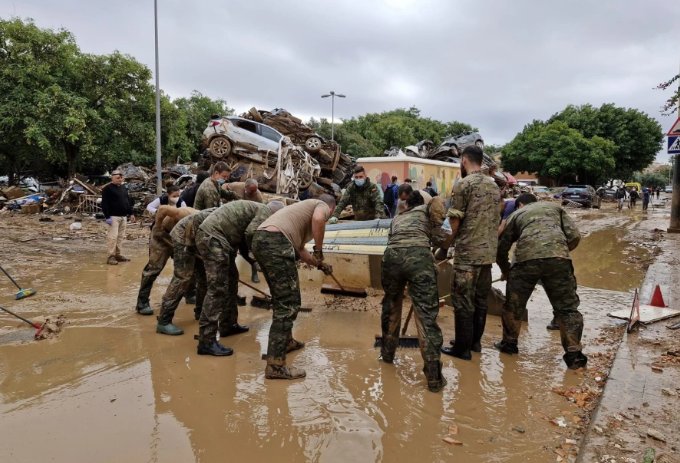 Militares en Valencia 