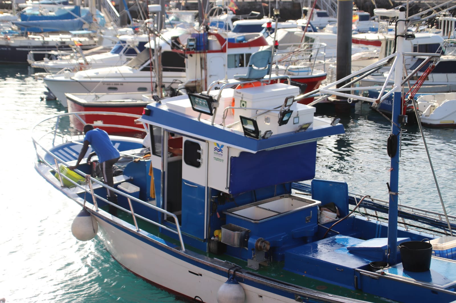 Pesca en Canarias 