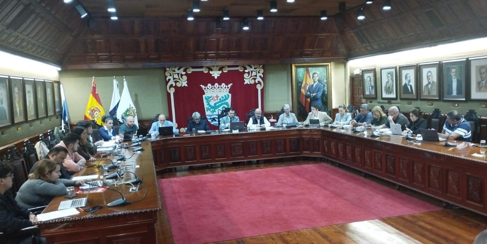 Pleno de Puerto de la Cruz 