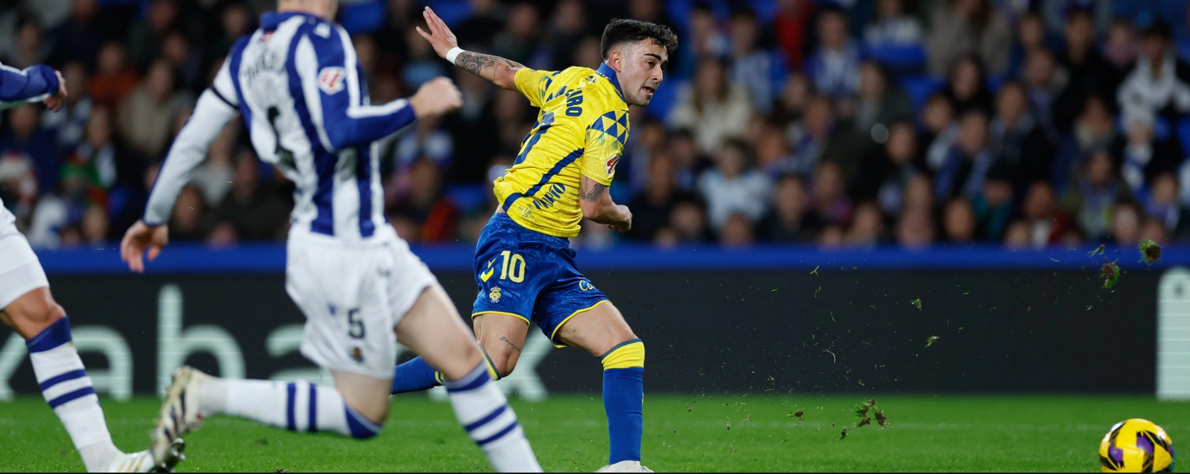 Real Sociedad0 - U.D. Las Palmas 0/ canariasnoticias.es