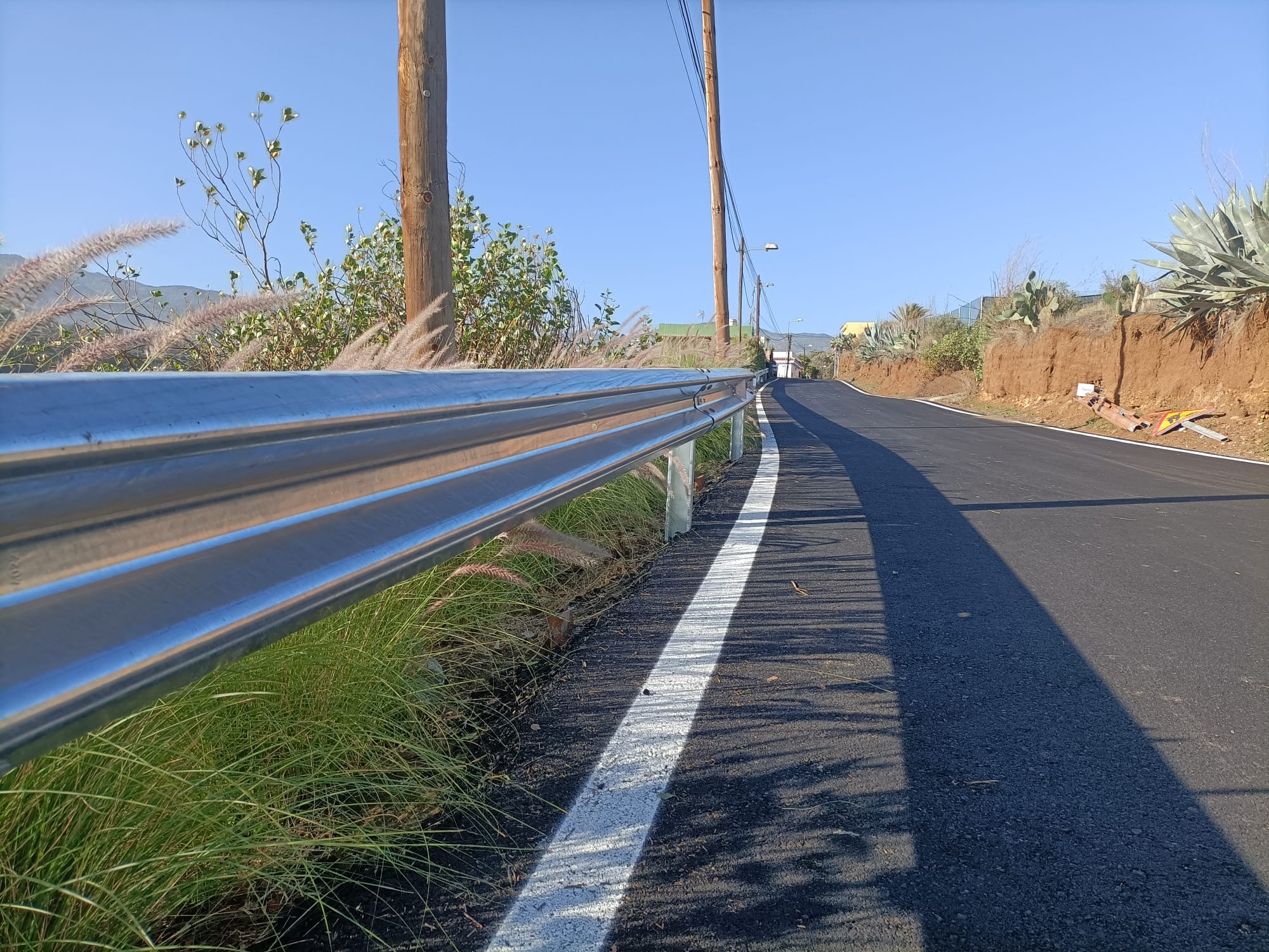 Carretera Cruz de Morales-Las Meleguinas