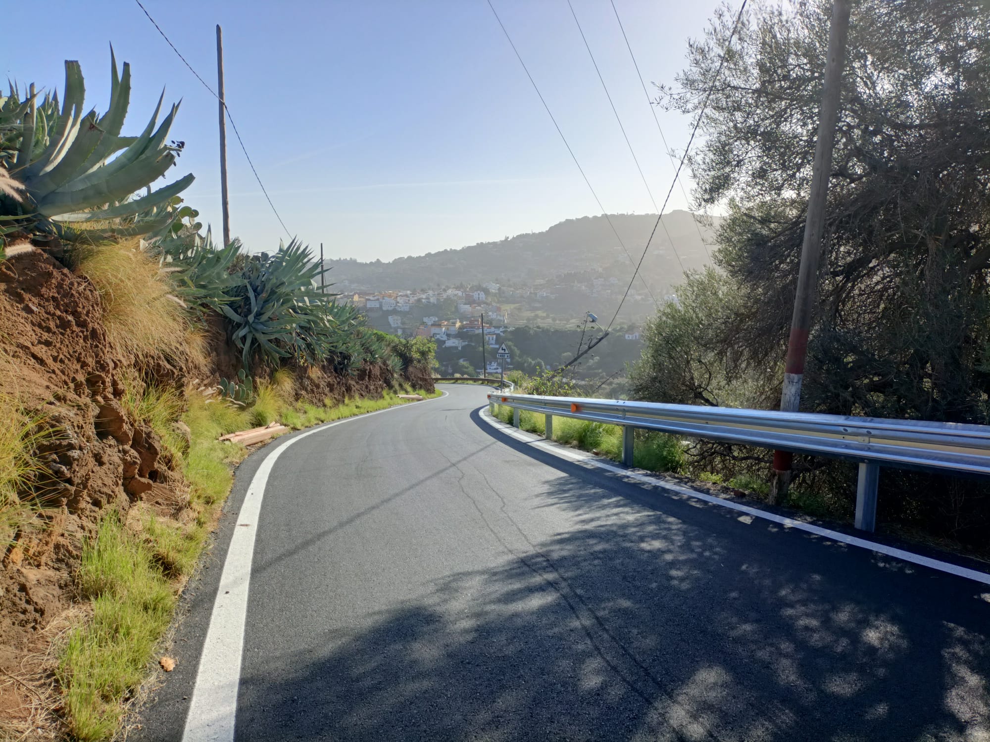 Carretera Cruz de Morales-Las Meleguinas