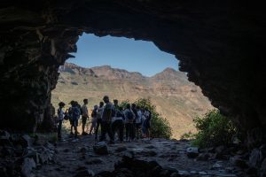 Cueva-túnel de La Fortaleza de Santa Lucía