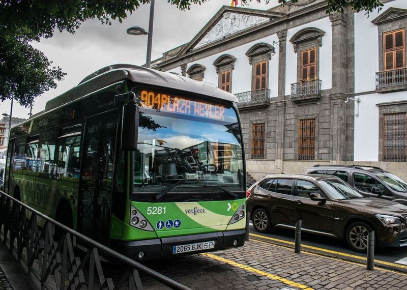 Guagua de Titsa