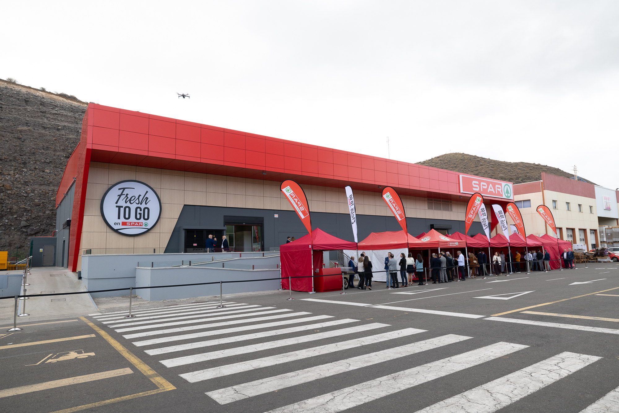 Nueva línea de comidas preparadas Spar Gran Canaria 