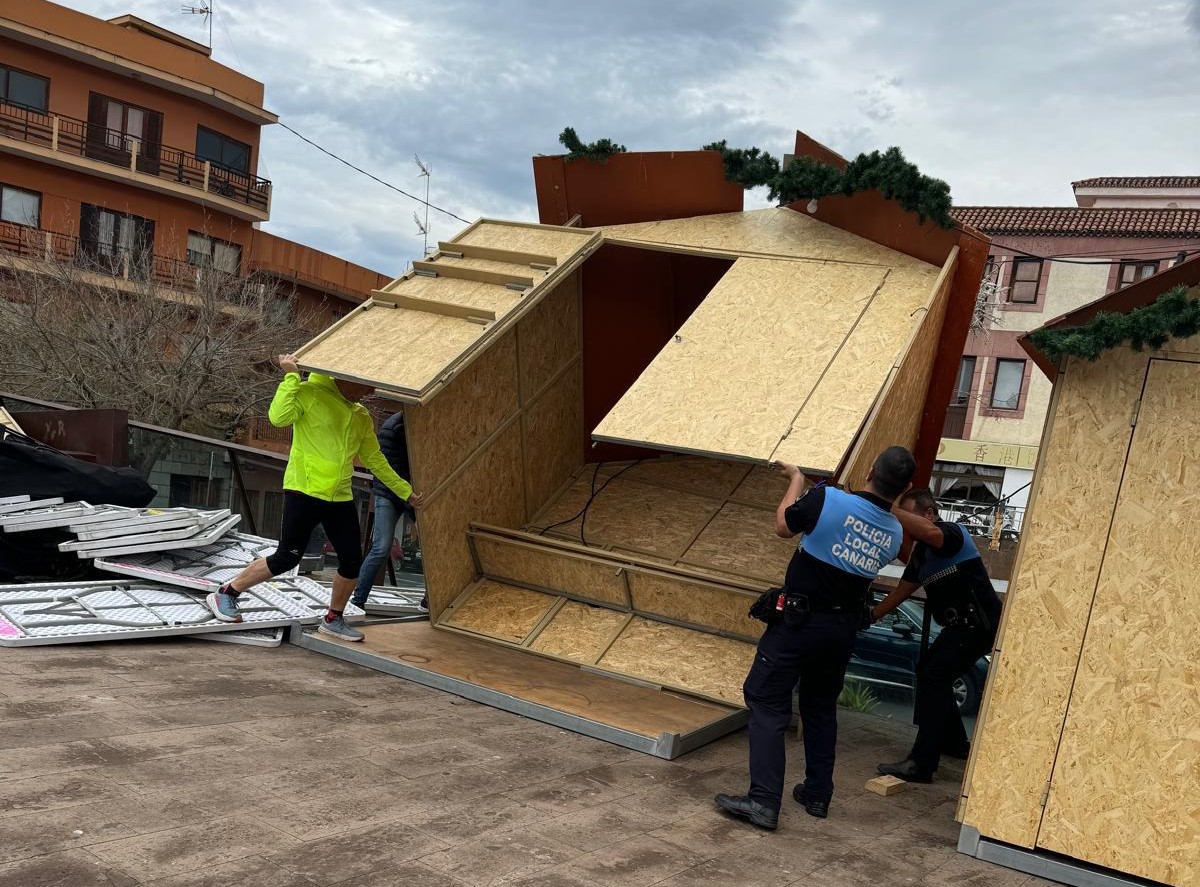 Consecuencias de la borrasca Dorothea