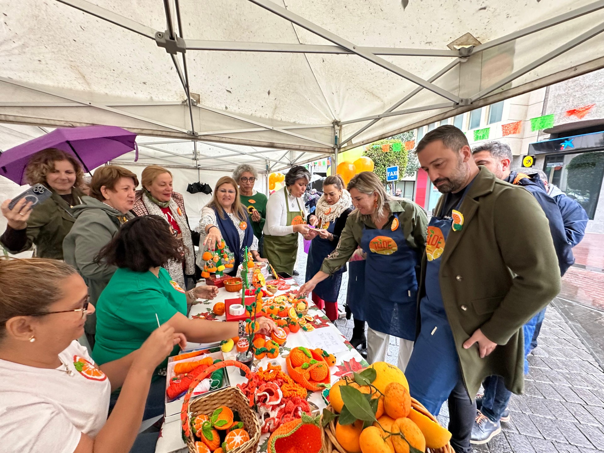 Feria de la Naranja. Telde/ canariasnoticias.es