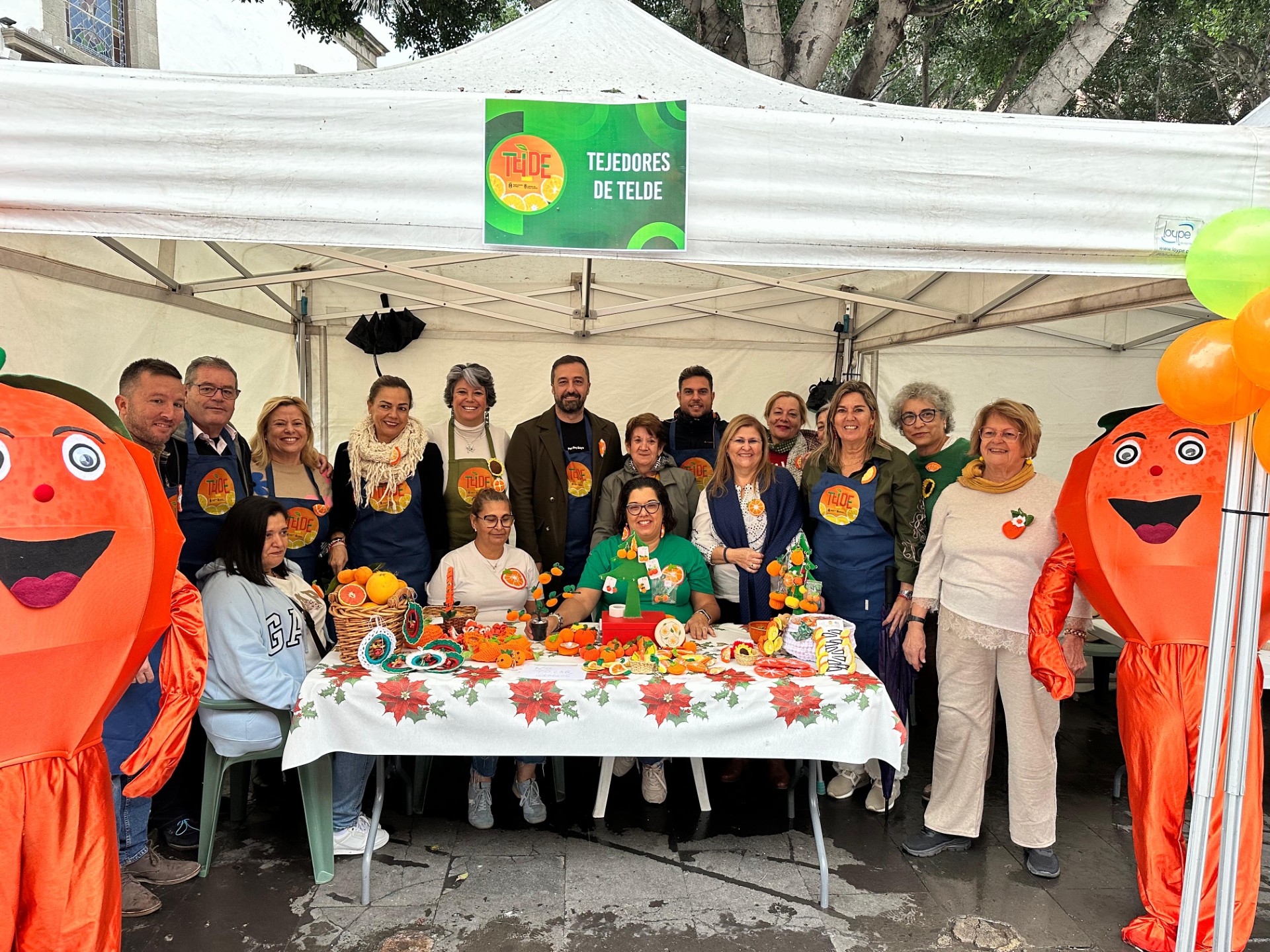 Feria de la Naranja. Telde/ canariasnoticias.es