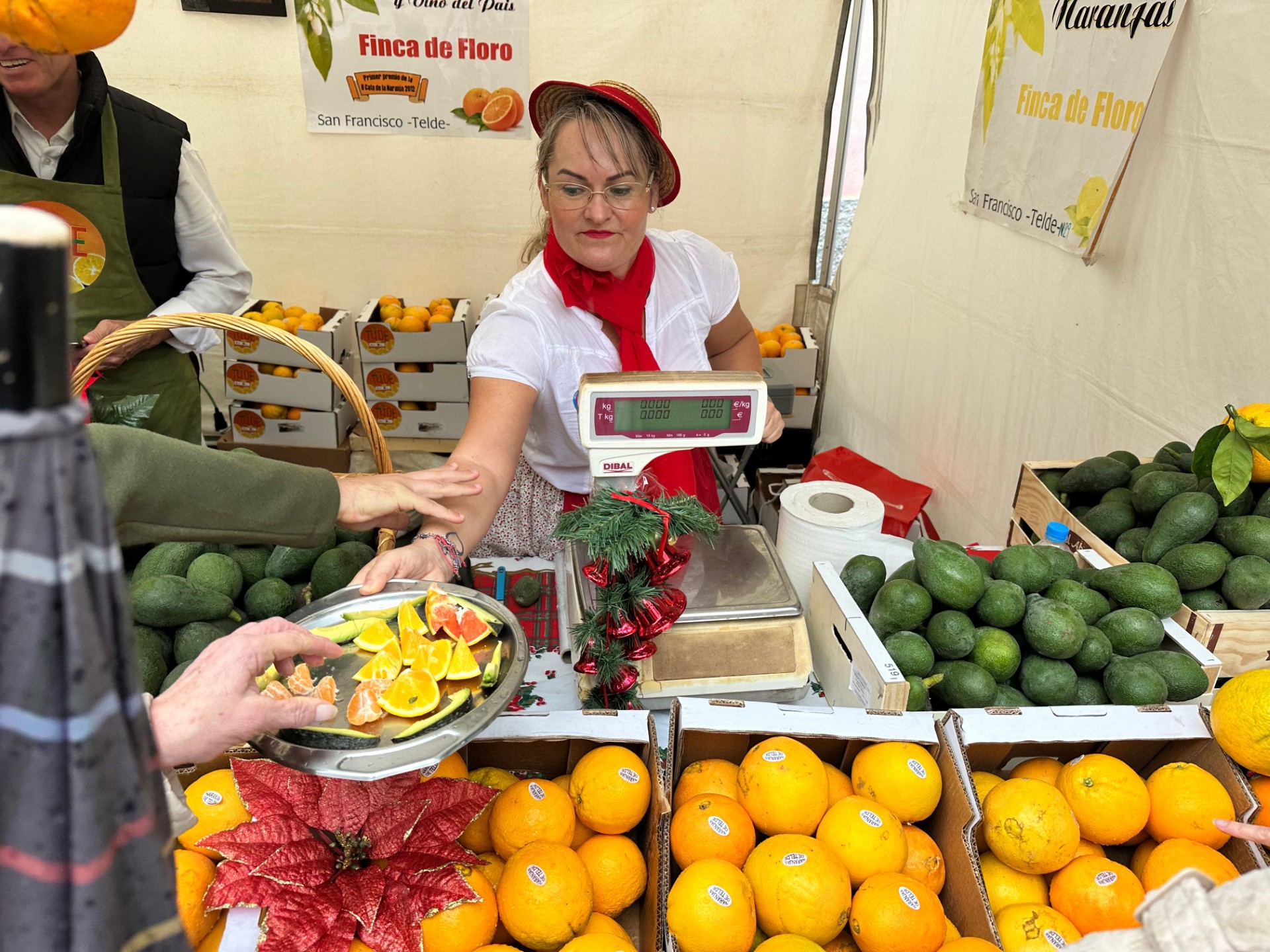 Feria de la Naranja. Telde/ canariasnoticias.es