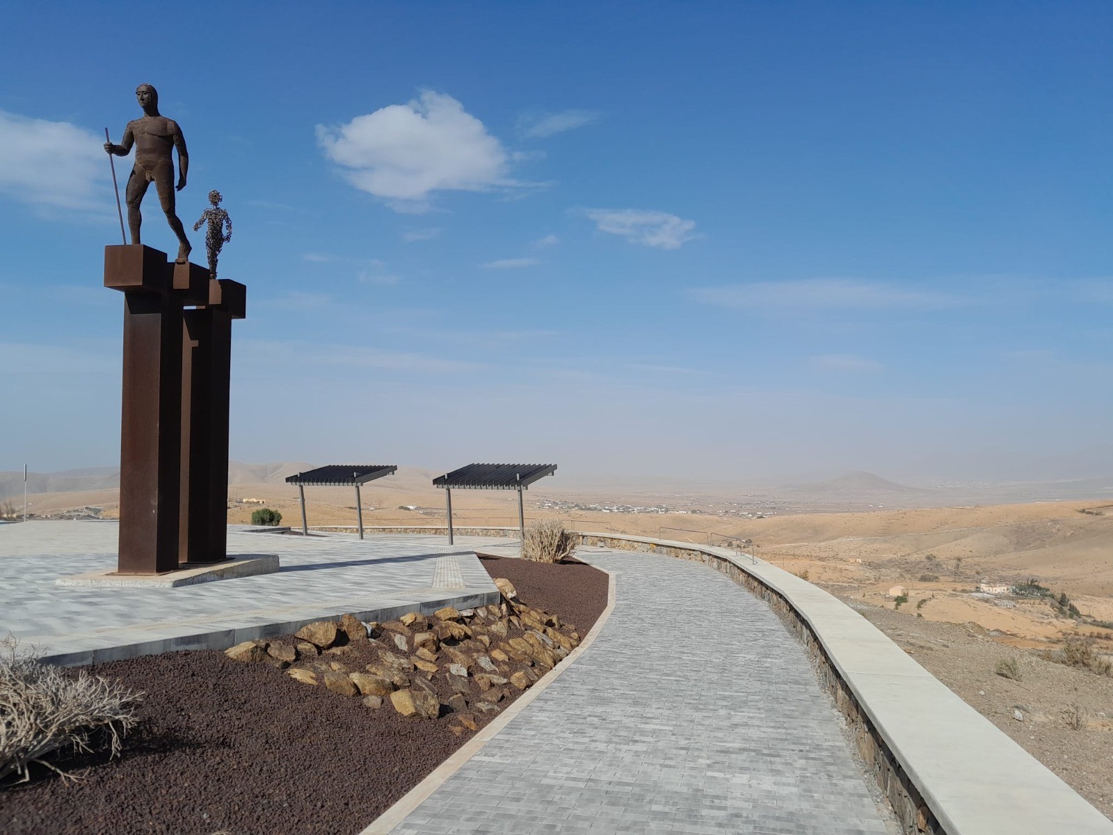 Mirador del Valle de Santa Inés. Fuerteventura/ canariasnoticias.es