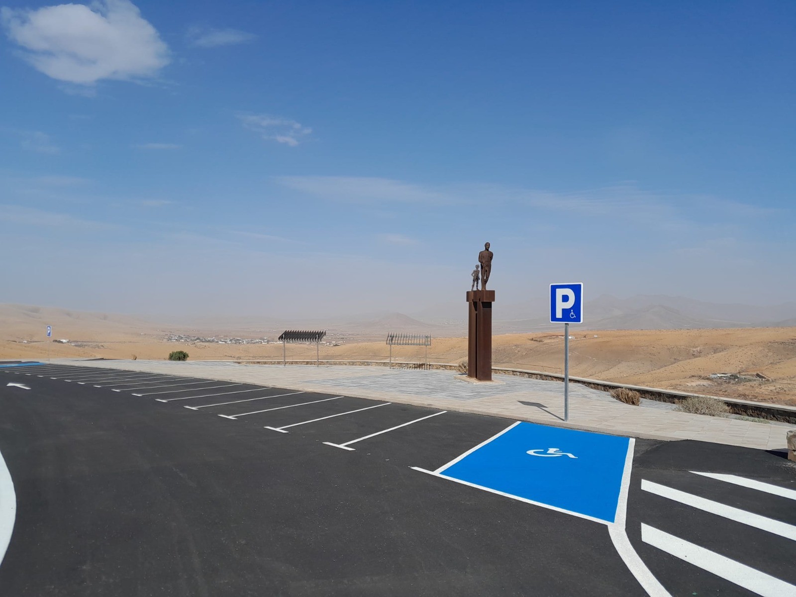 Mirador del Valle de Santa Inés. Fuerteventura/ canariasnoticias.es