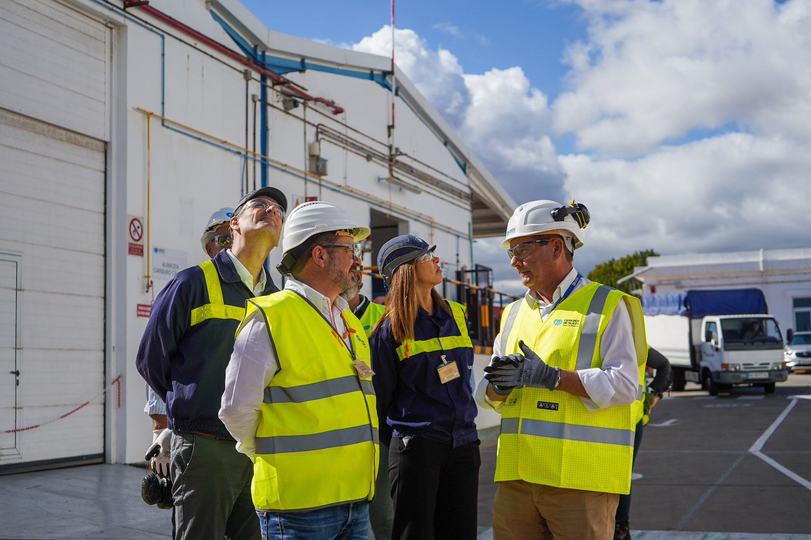 Visita a Vidrieras Canarias