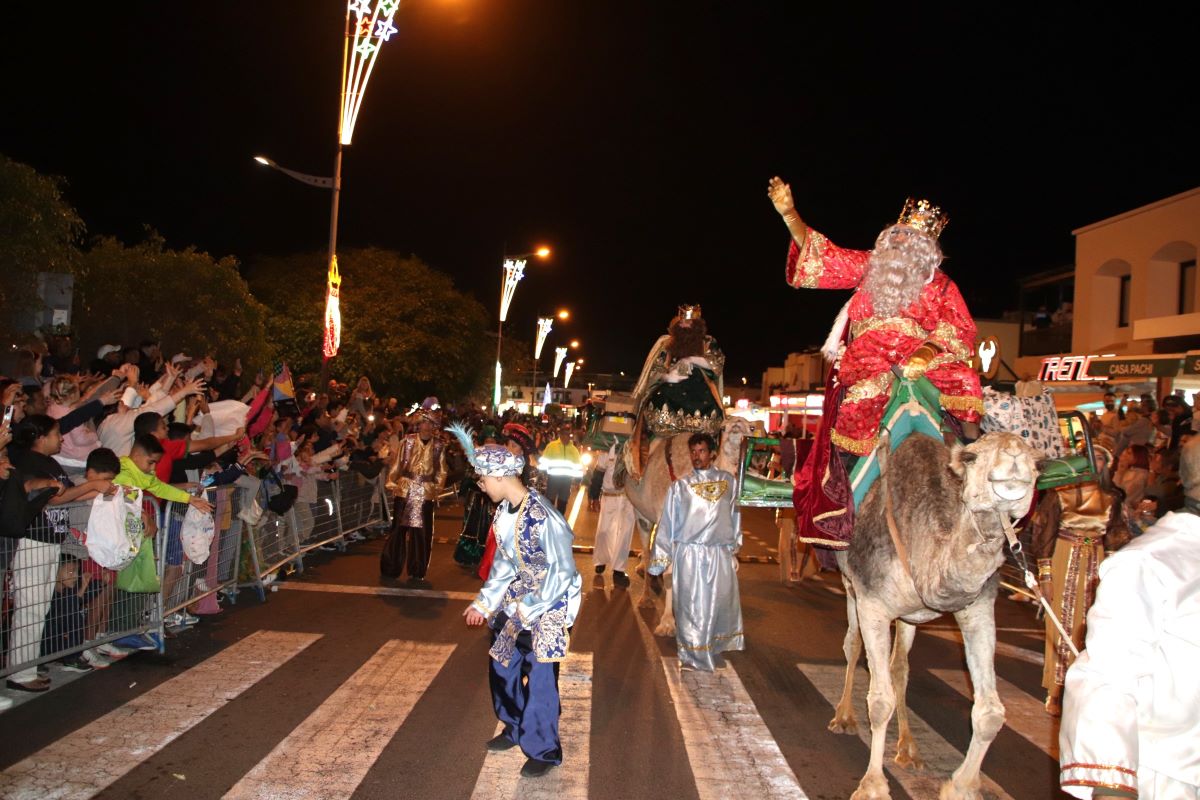 Cabalgata de Reyes Magos 