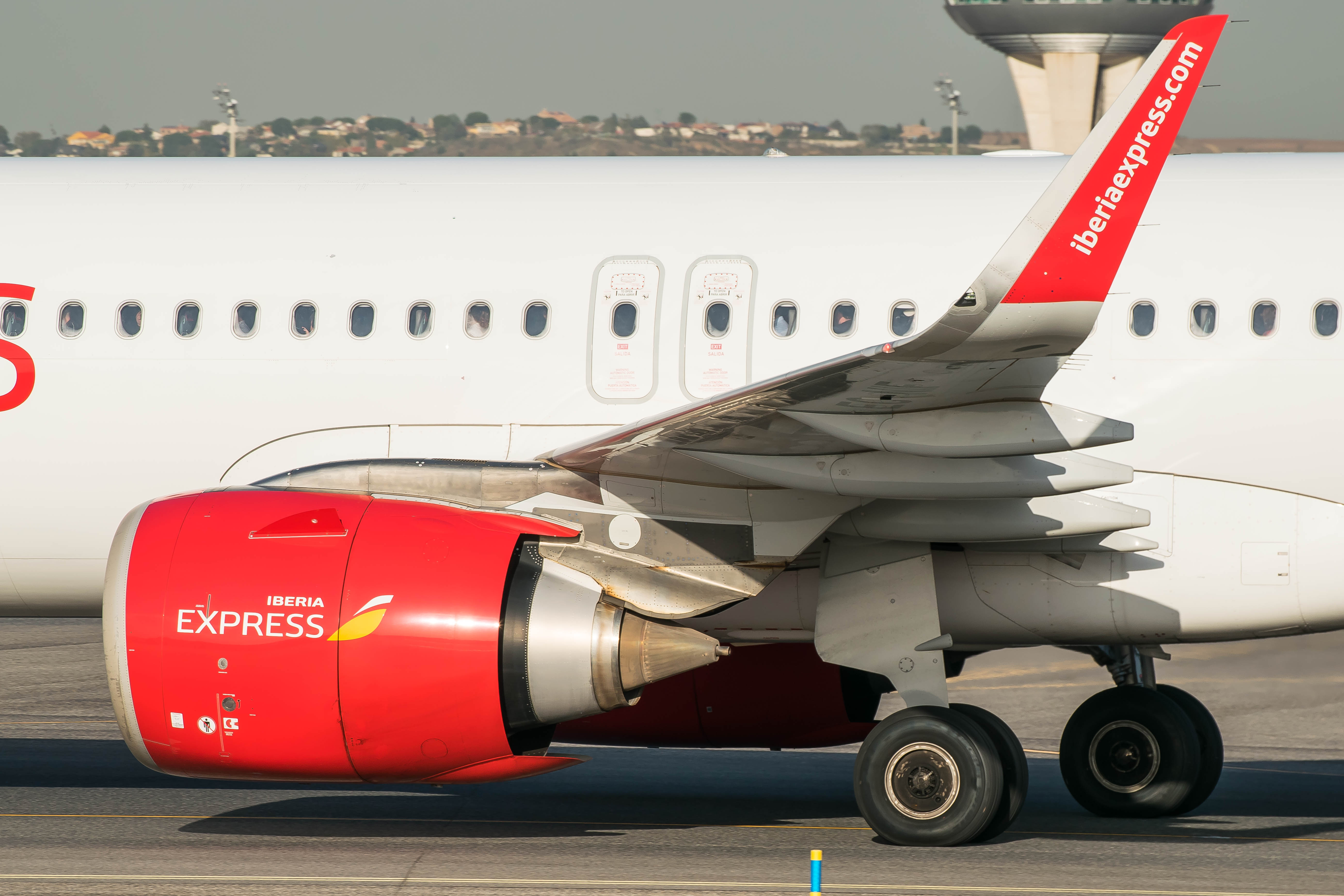 Avión de Iberia Express