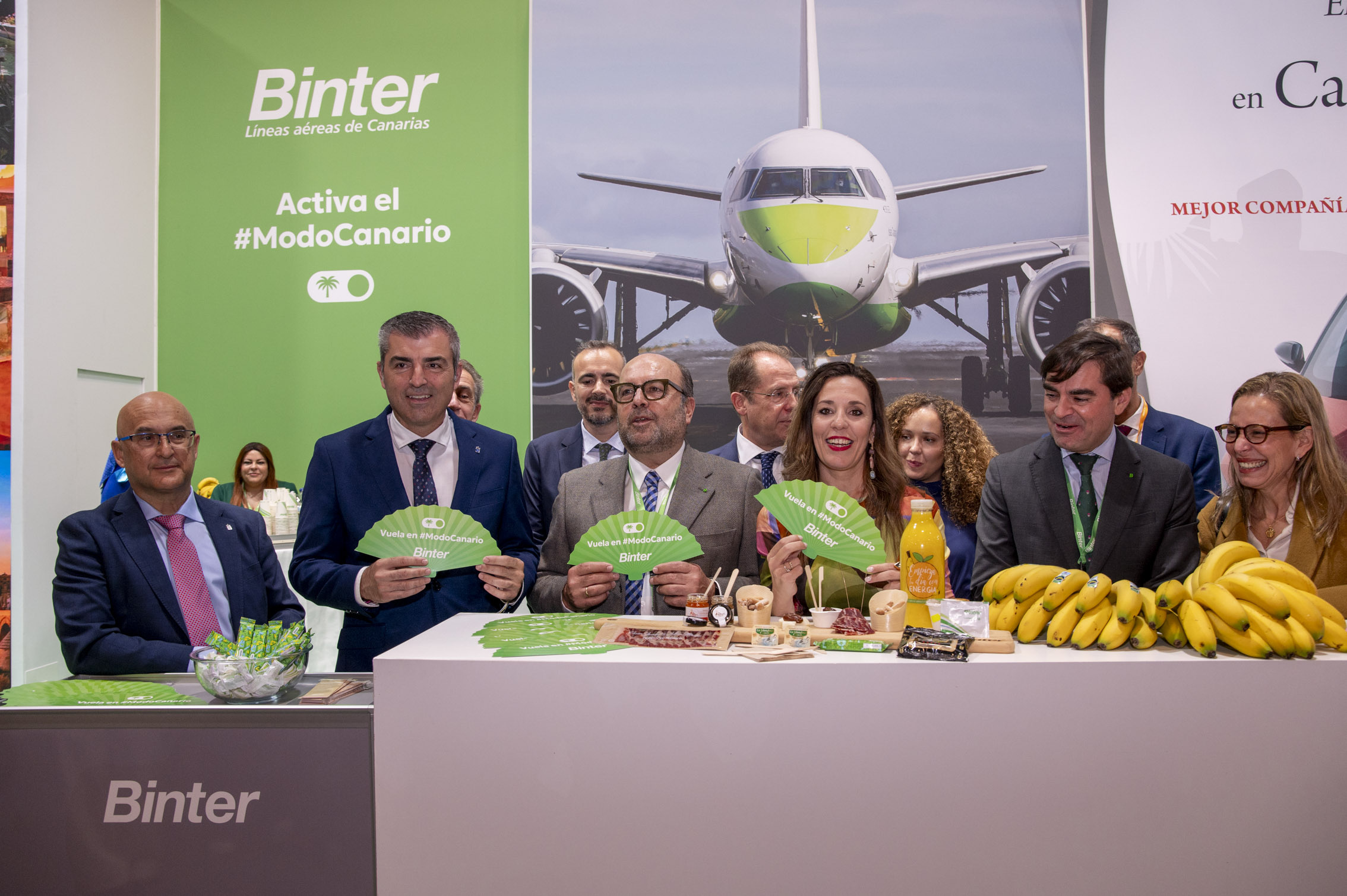 Binter en FITUR