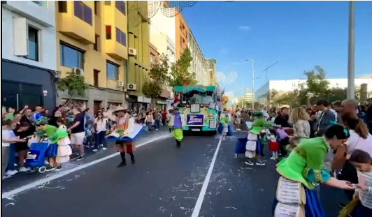 Cabalgata de Reyes en Las Palmas de Gran Canaria/ canariasnoticias.es