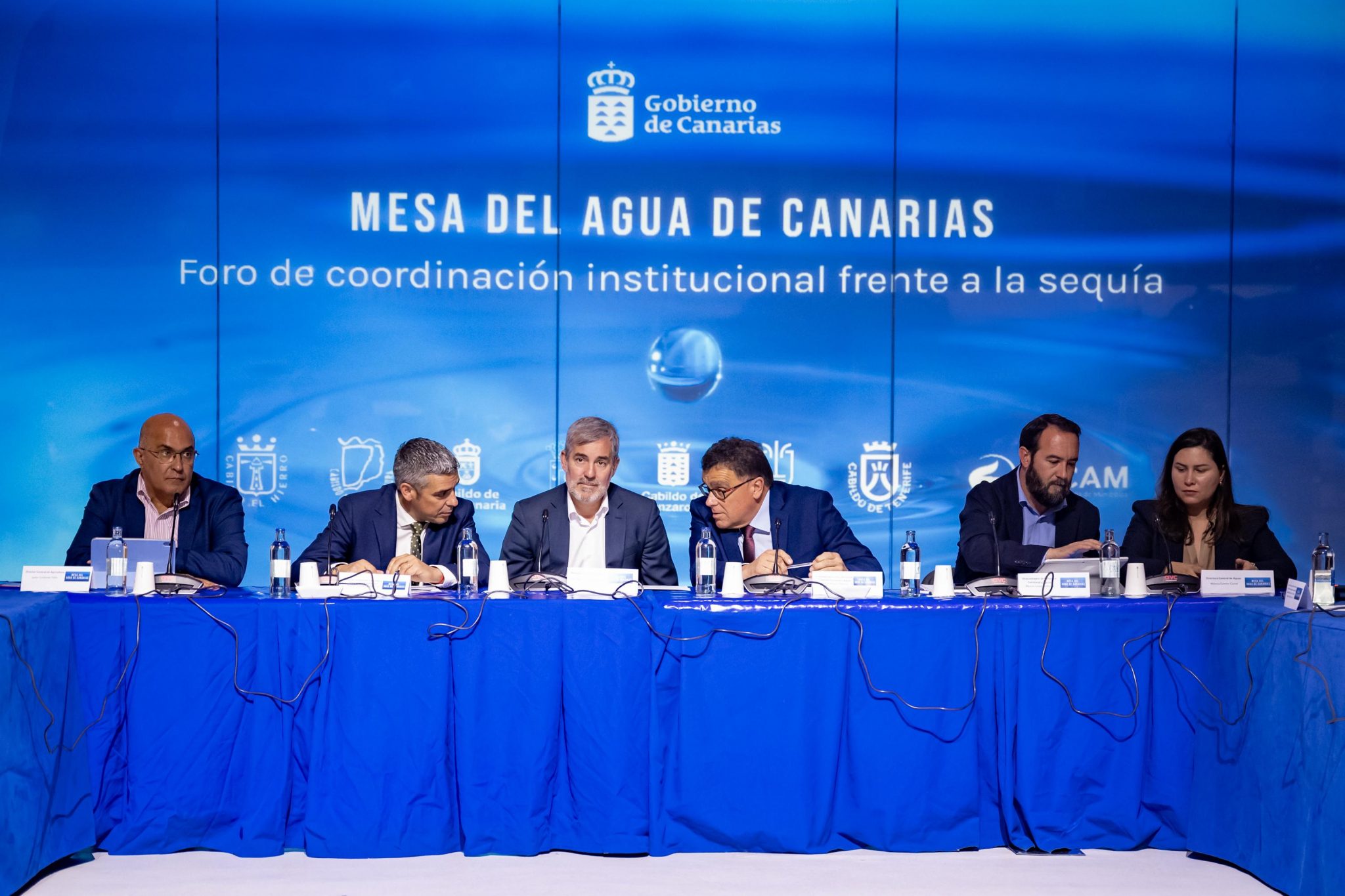 Mesa del Agua de Canarias / CanariasNoticias